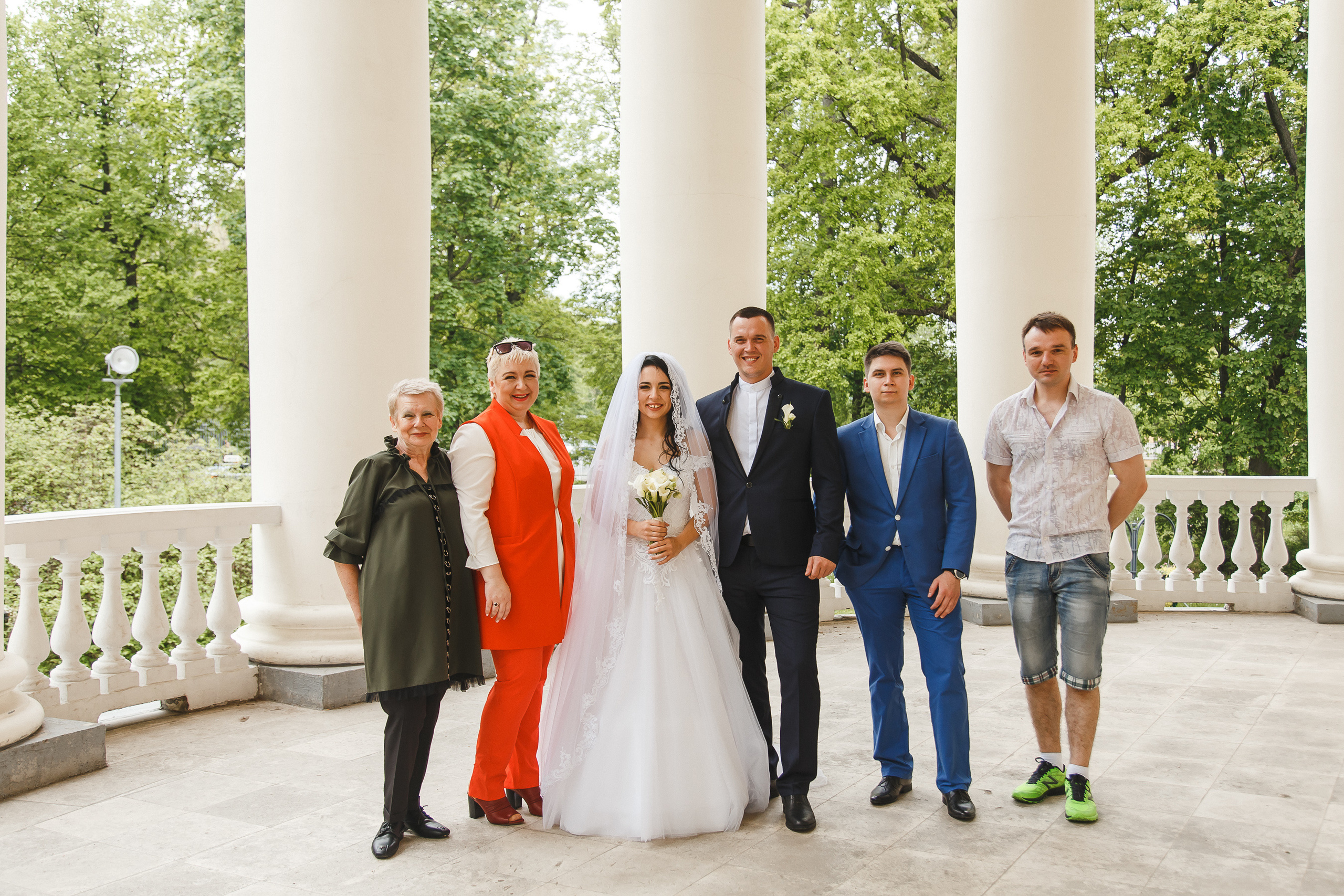 Фотосъемка свадьбы СПб