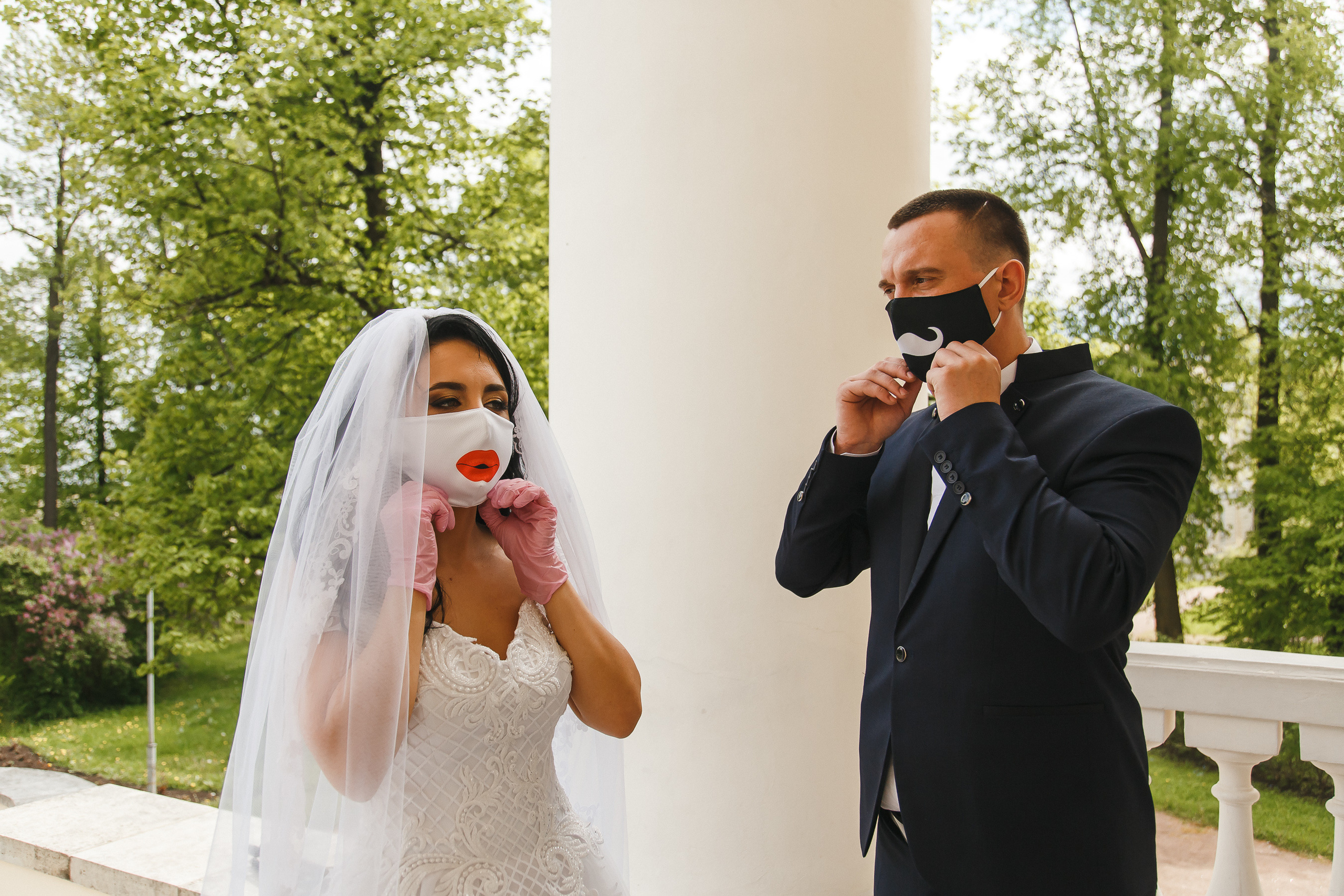 Фотосъемка свадьбы СПб