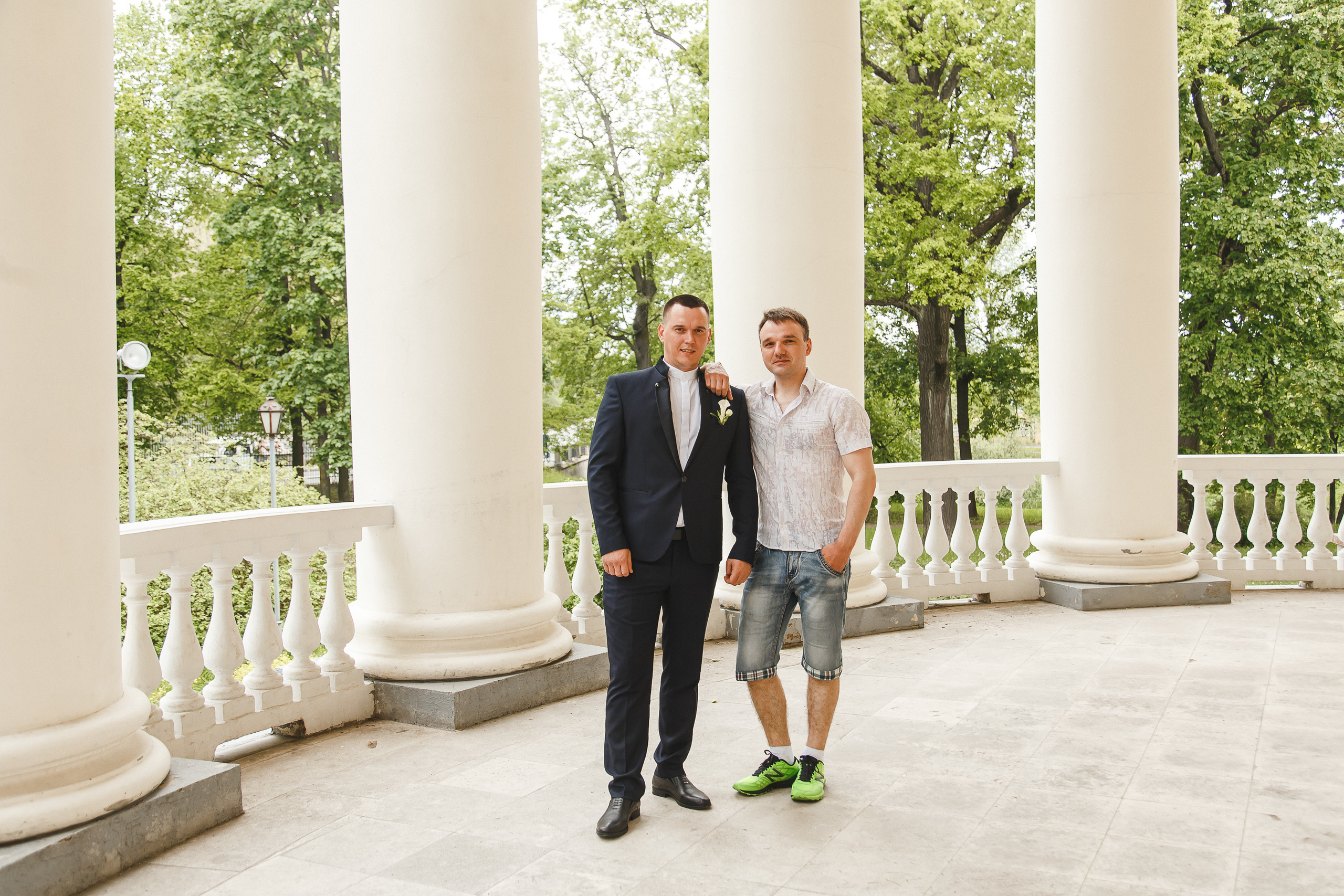 Фотосъемка свадьбы СПб