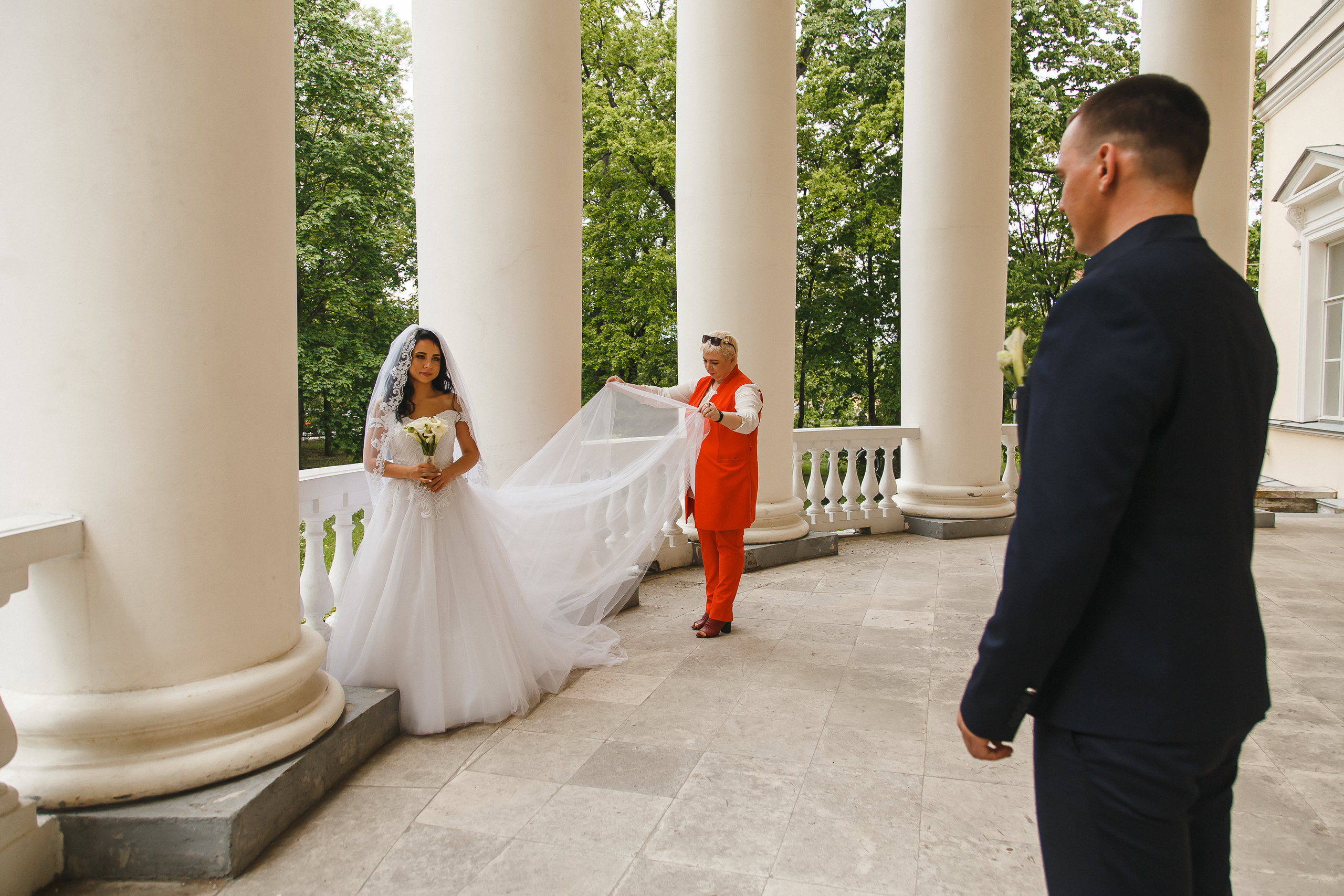 Фотосъемка свадьбы СПб