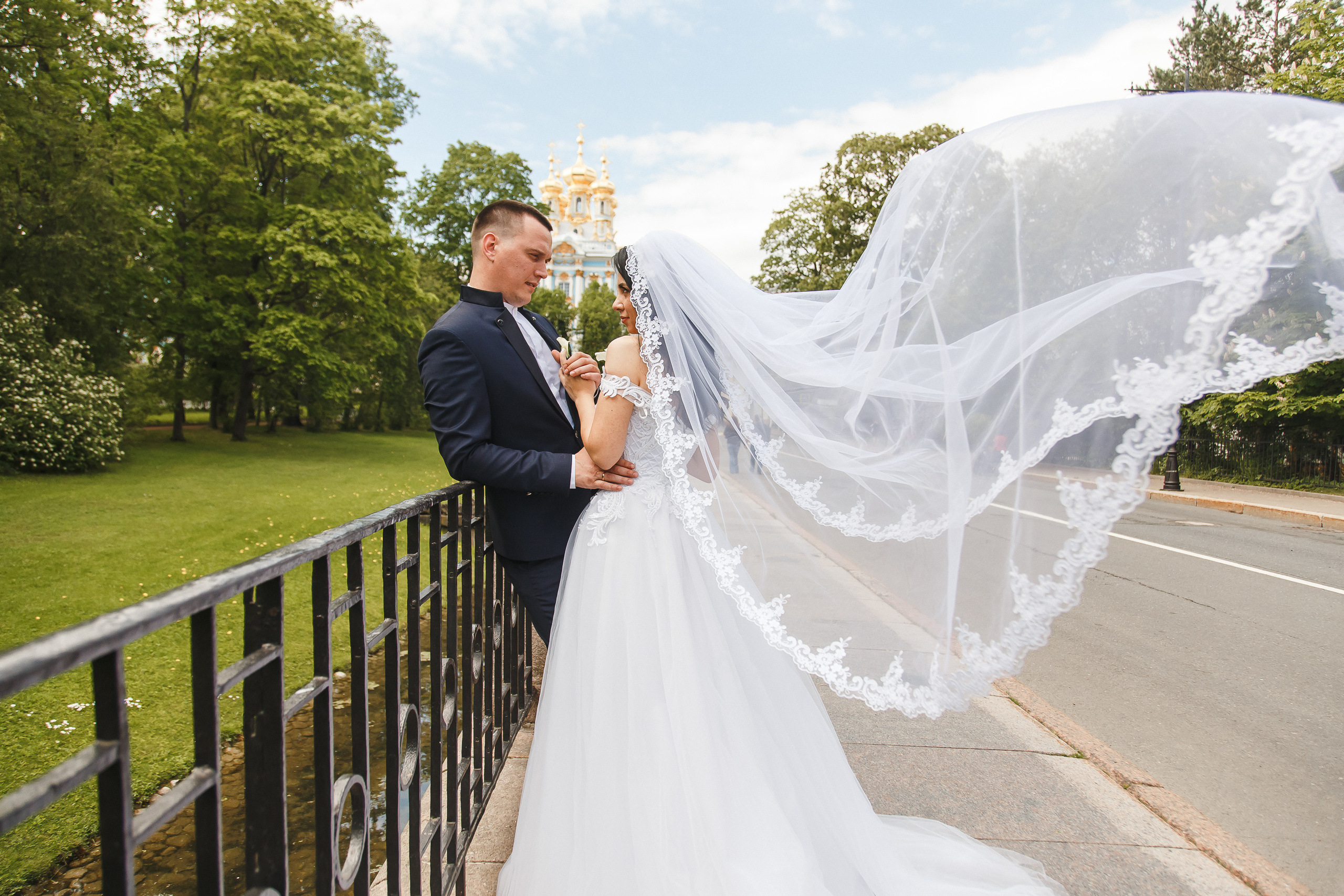 Фотосъемка свадьбы СПб