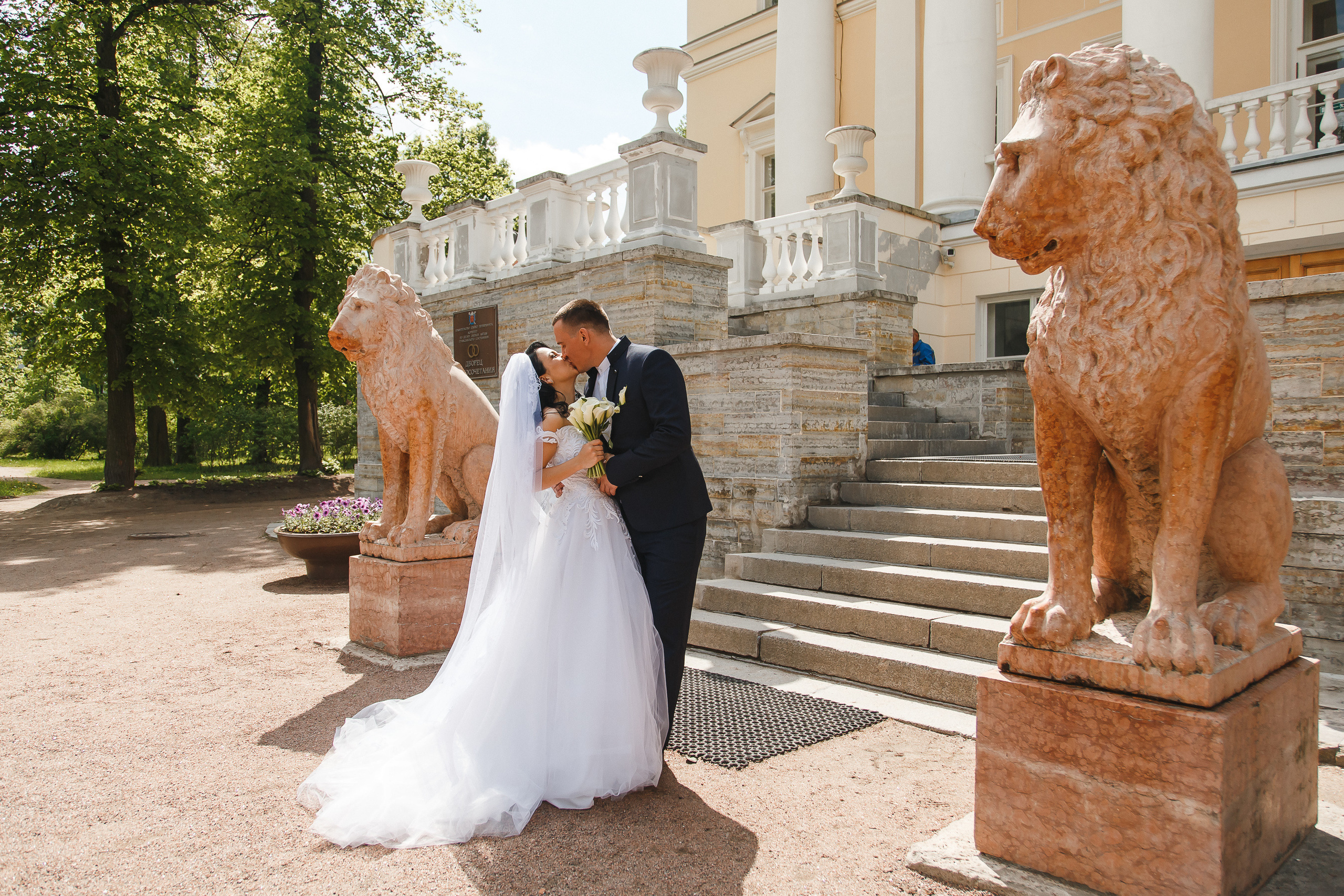 Фотосъемка свадьбы СПб