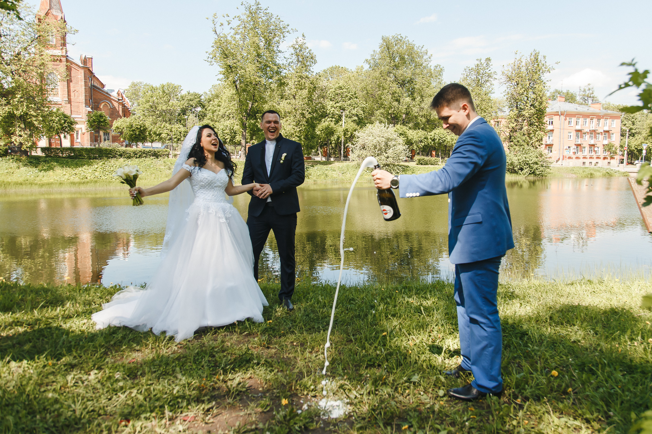 Фотосъемка свадьбы СПб