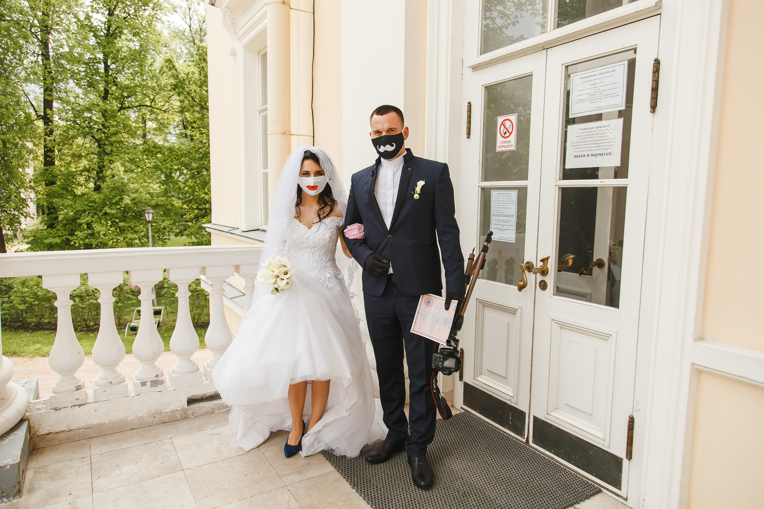 Фотосъемка свадьбы СПб