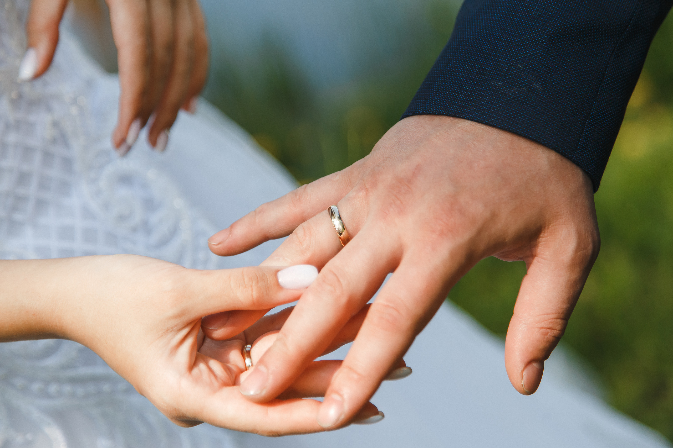 Фотосъемка свадьбы СПб