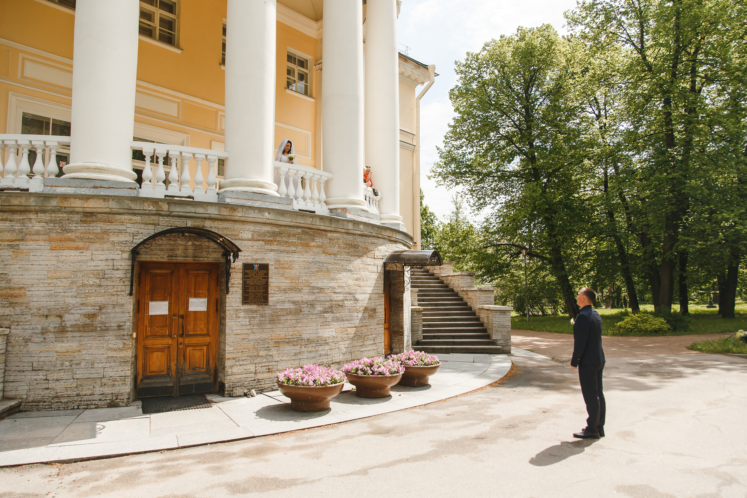 Фотосъемка свадьбы СПб