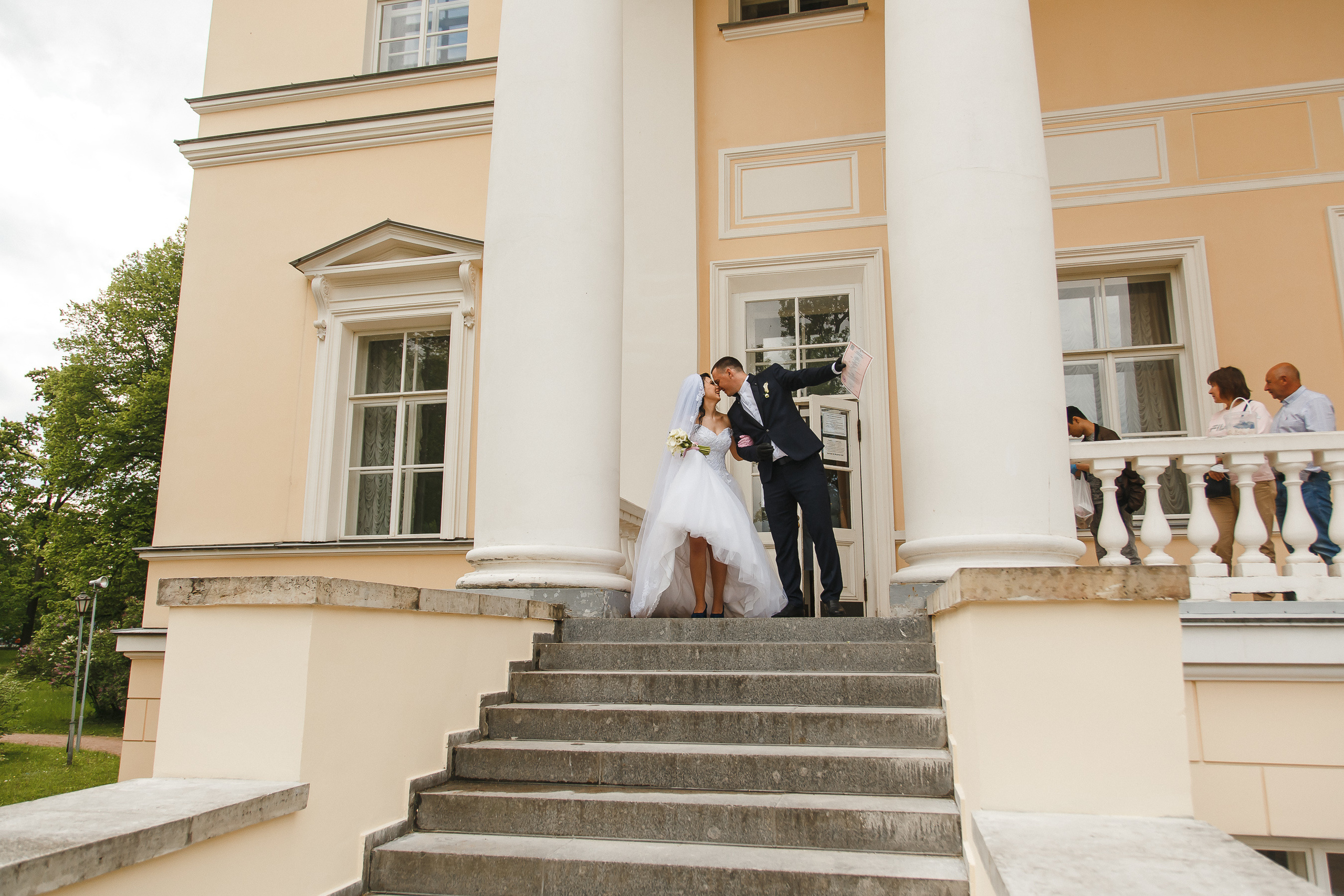 Фотосъемка свадьбы СПб