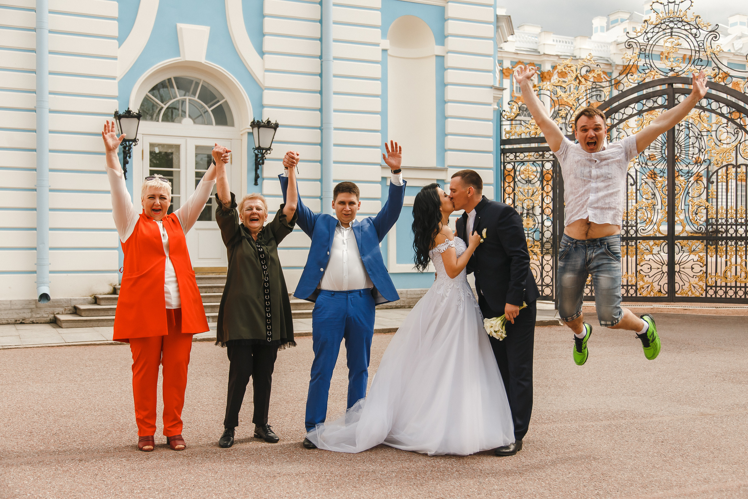 Фотосъемка свадьбы СПб