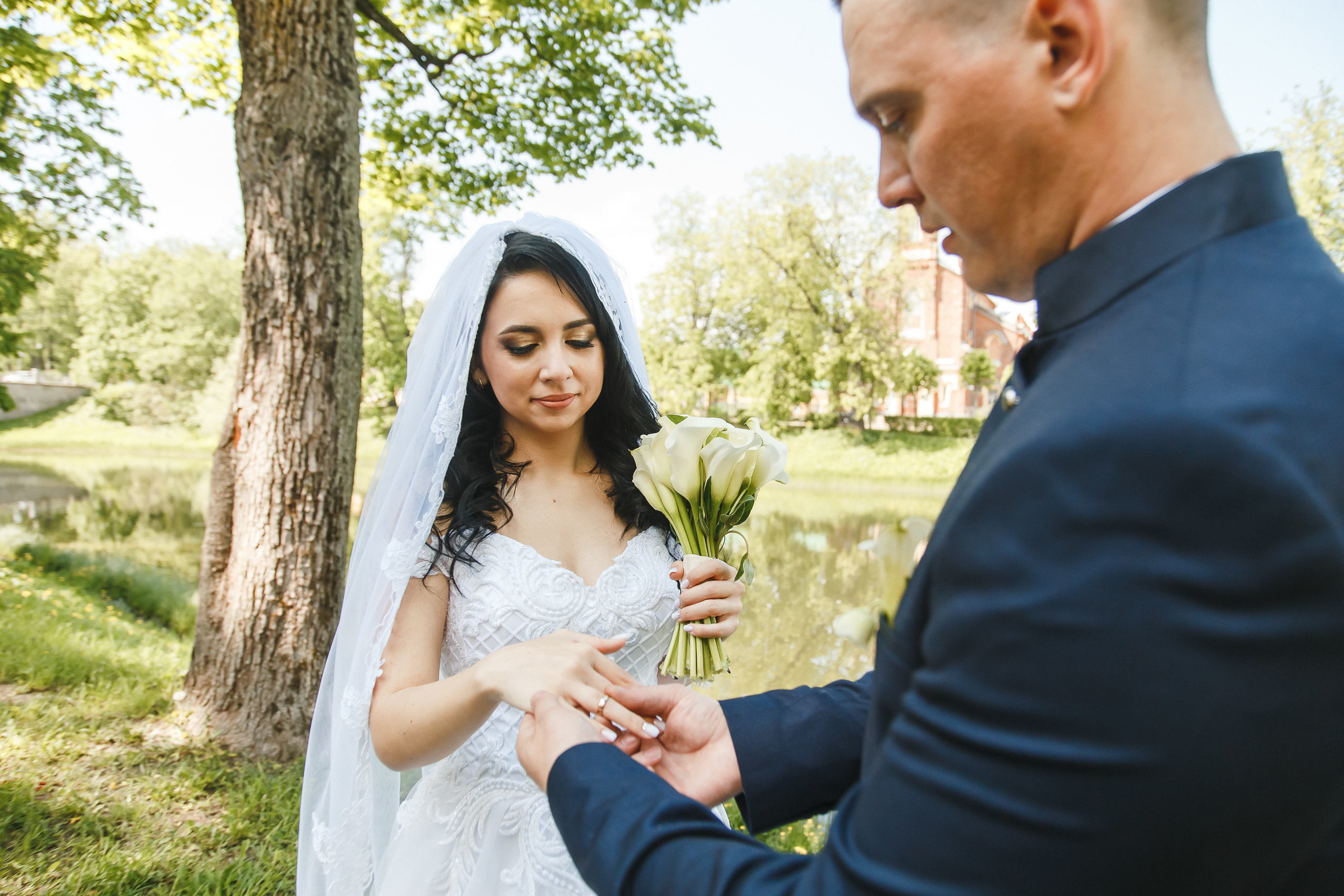 Фотосъемка свадьбы СПб