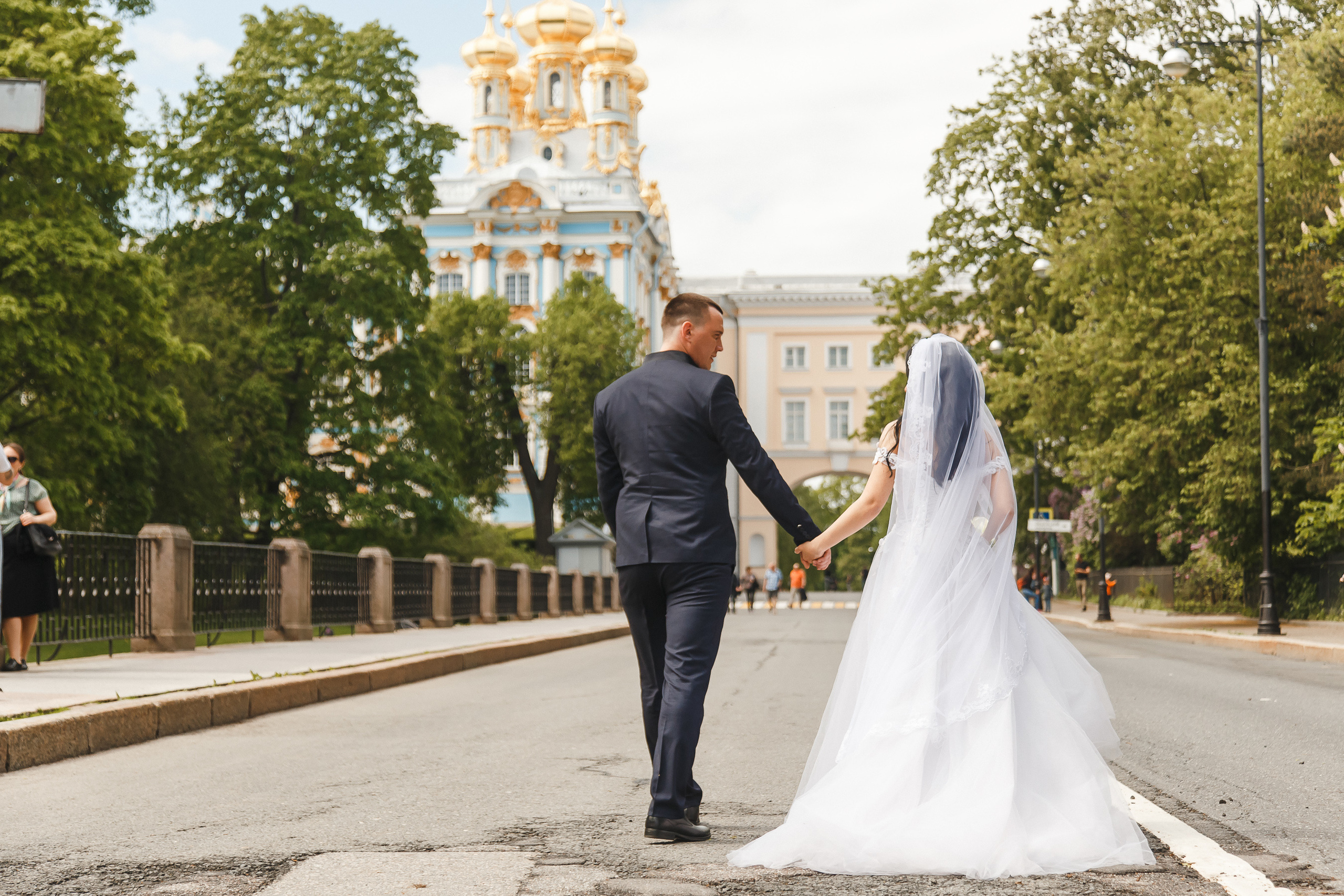 Фотосъемка свадьбы СПб