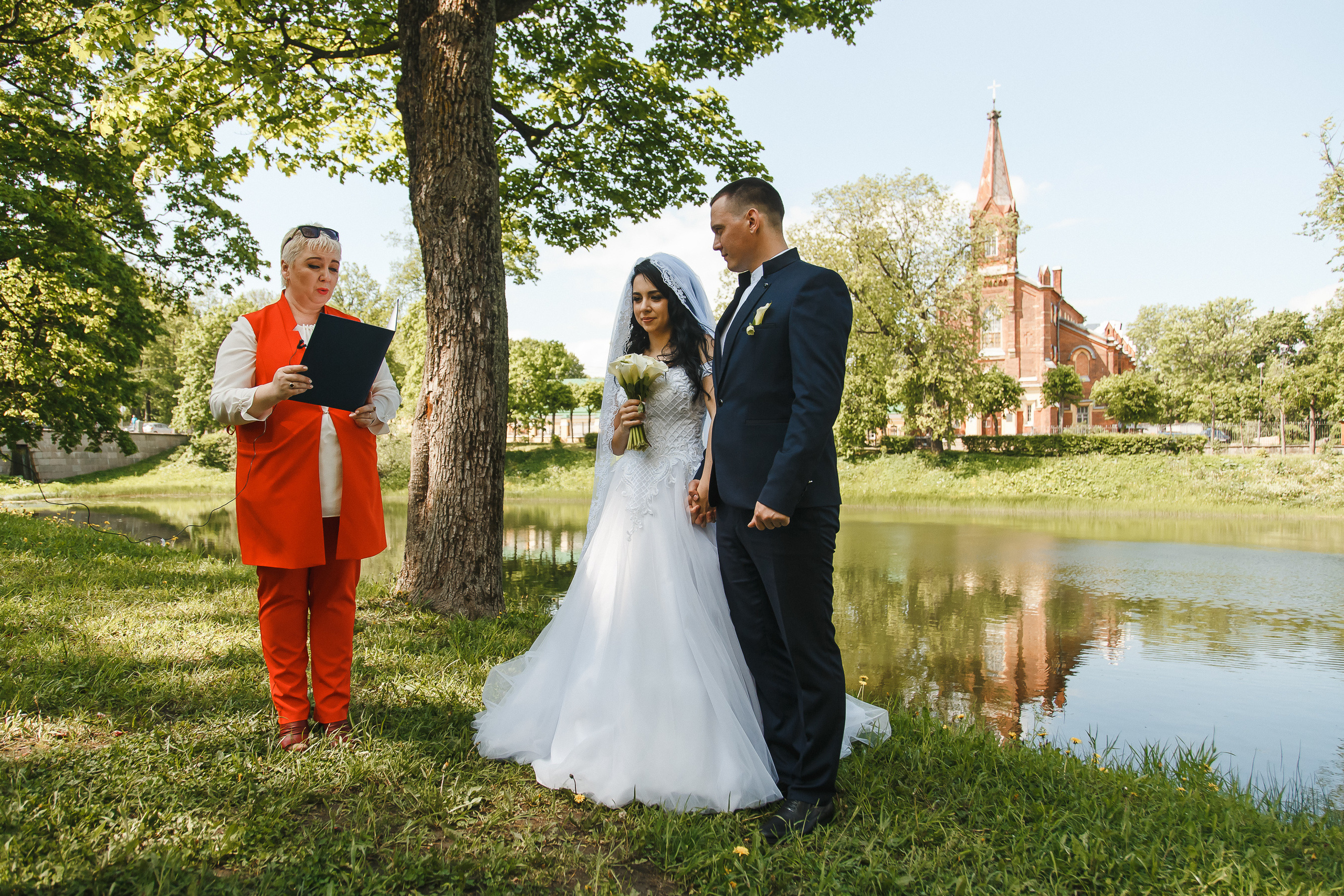 Фотосъемка свадьбы СПб