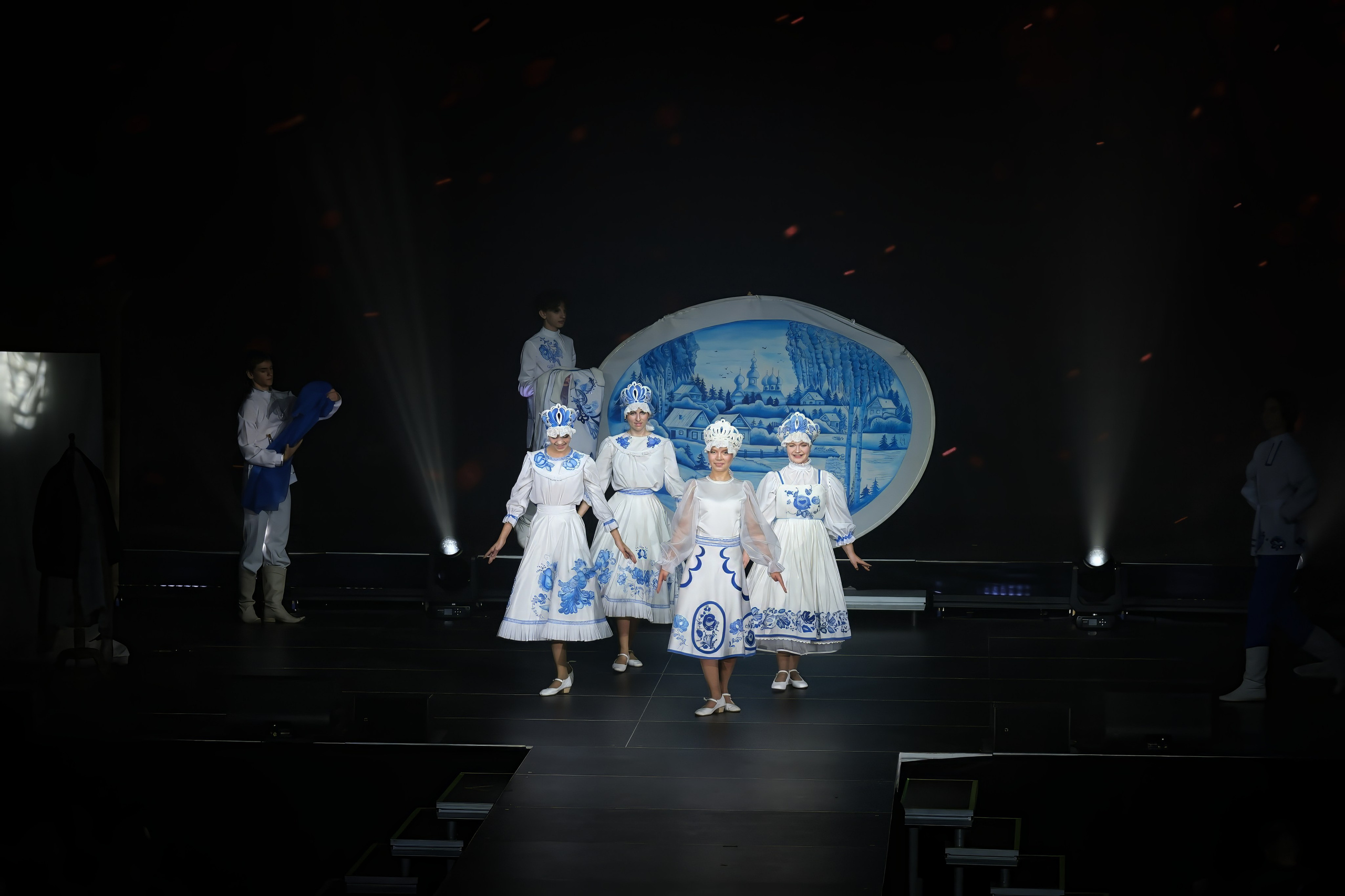 Подиумный спектакль «Стиль Надежды». Добро пожаловать в студию «Цифровой скульптор»  где искусство встречается с технологиями!