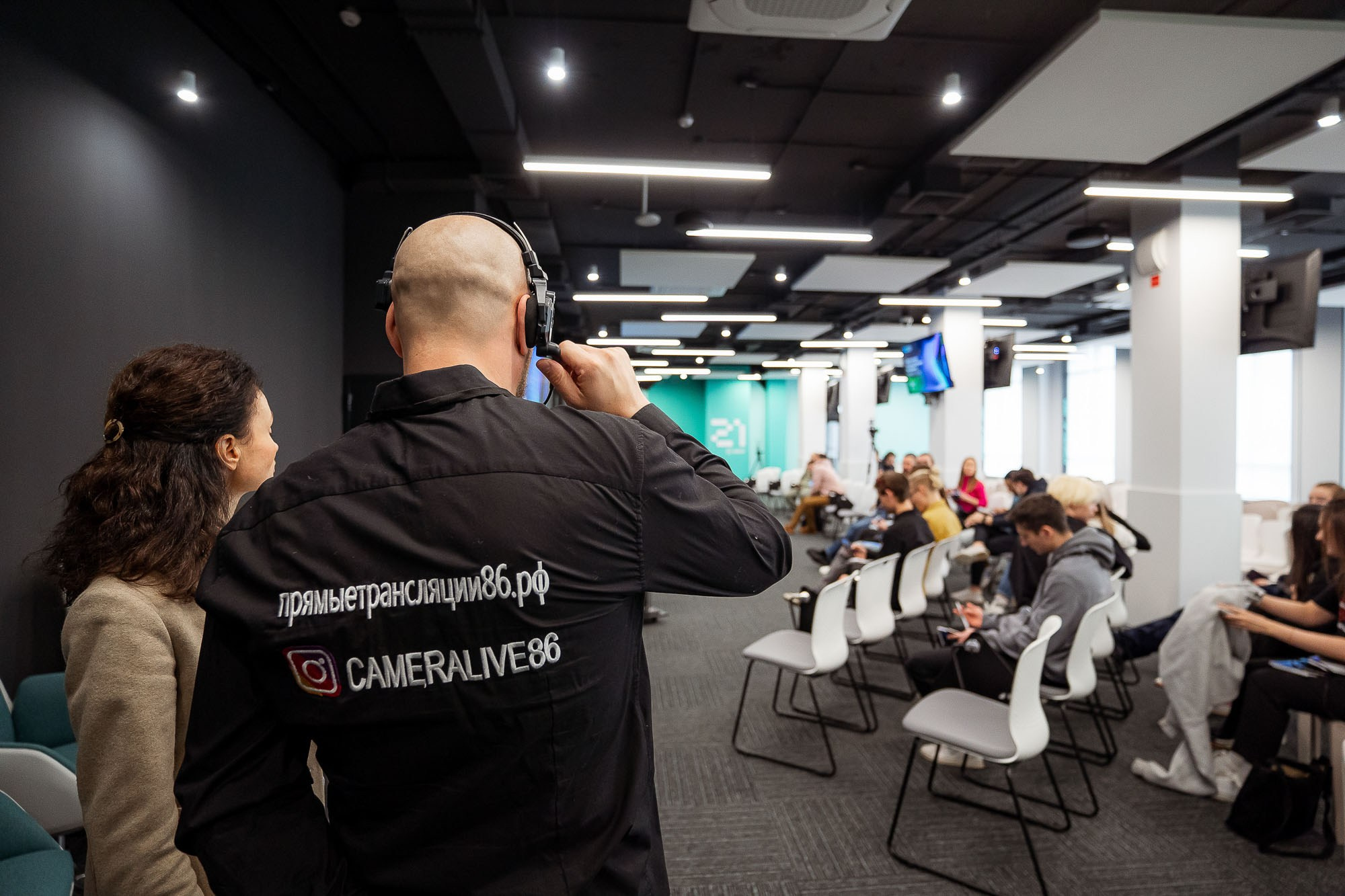 СБЕР AIJ в Школе 21. Сергей Кошкин. Репортажная и ивент-фотография в Сургуте