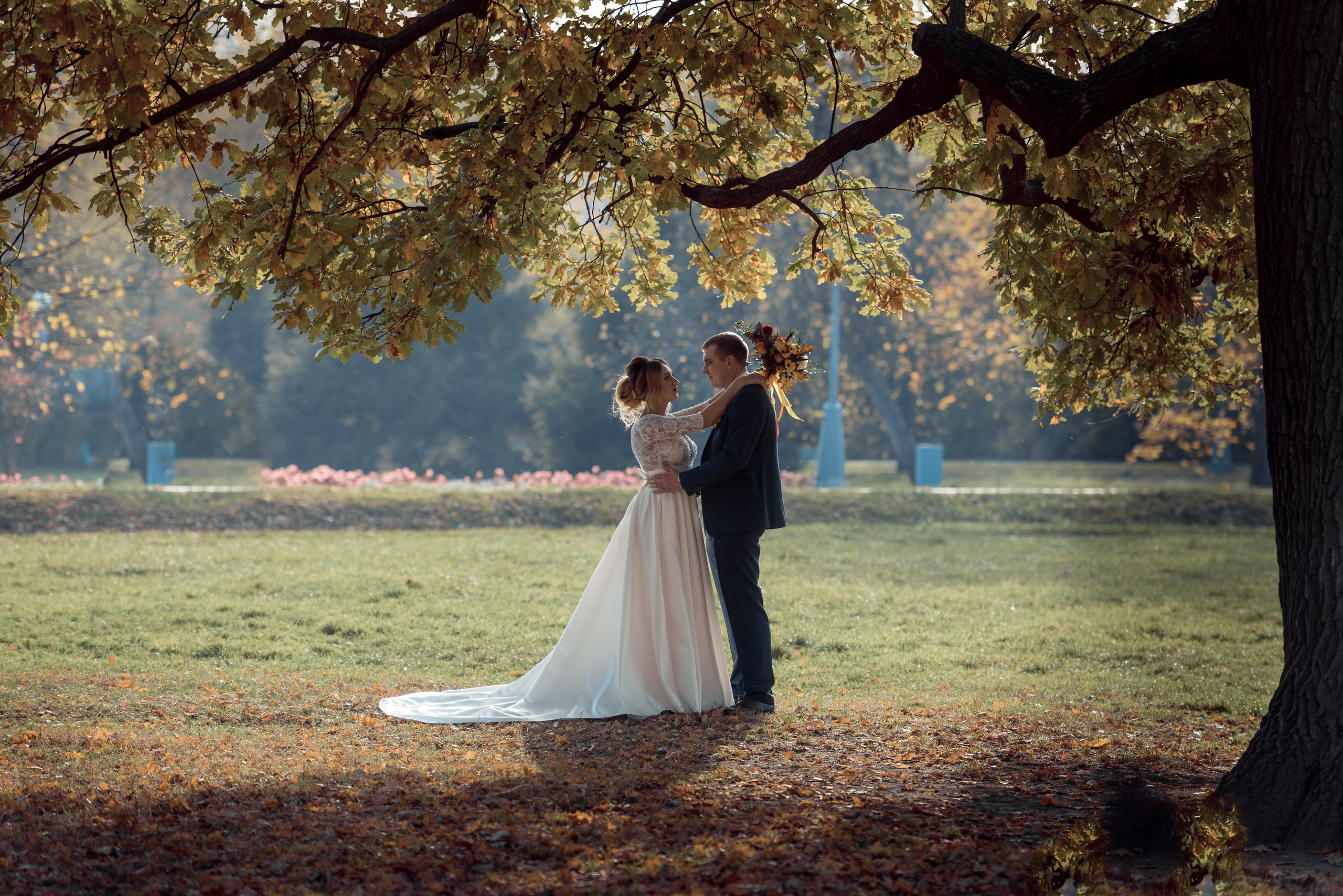 Михаил и Алла. Свадебная съёмка в Москве