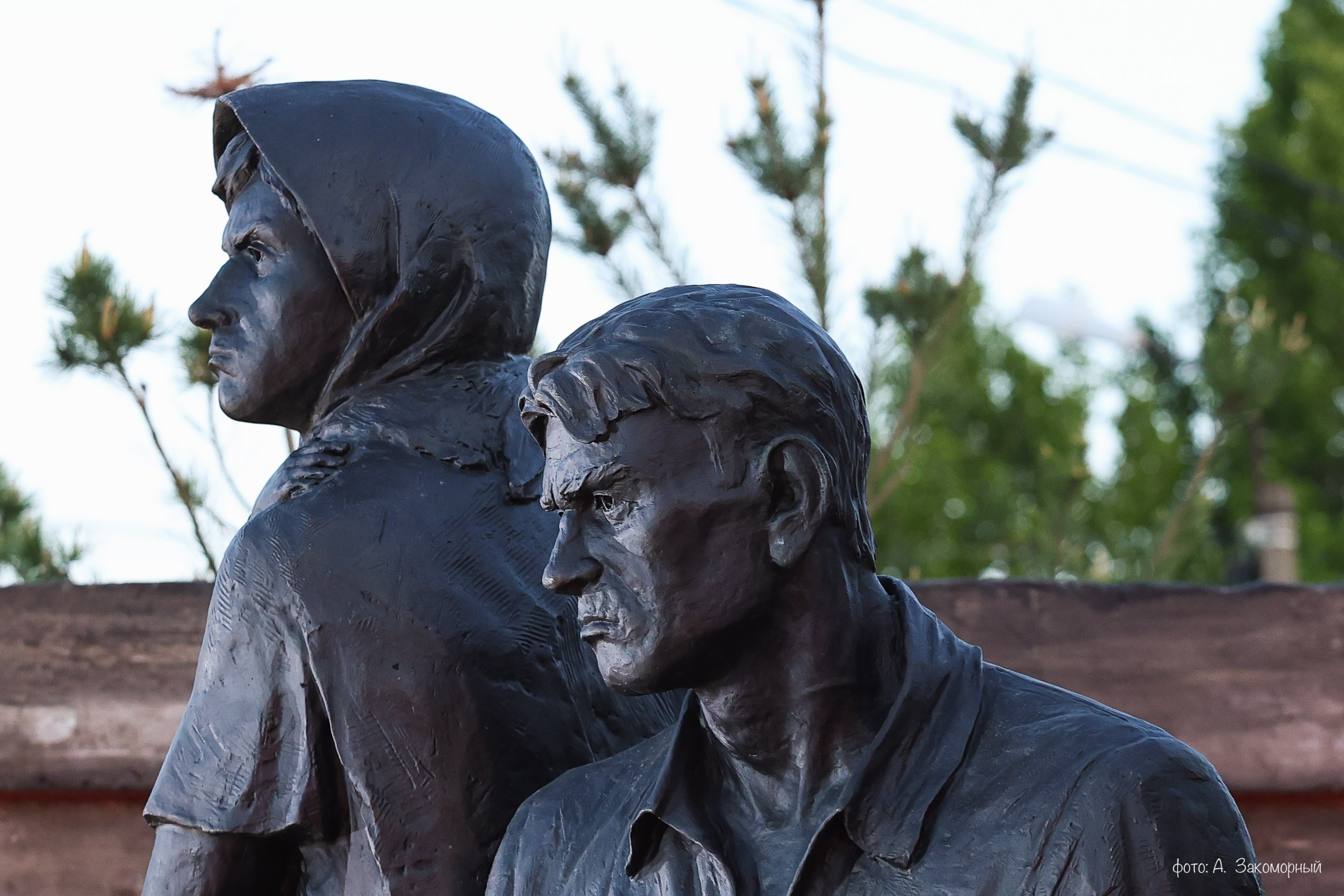 Открытие мемориала. Фотомастерская Андрея Закоморного