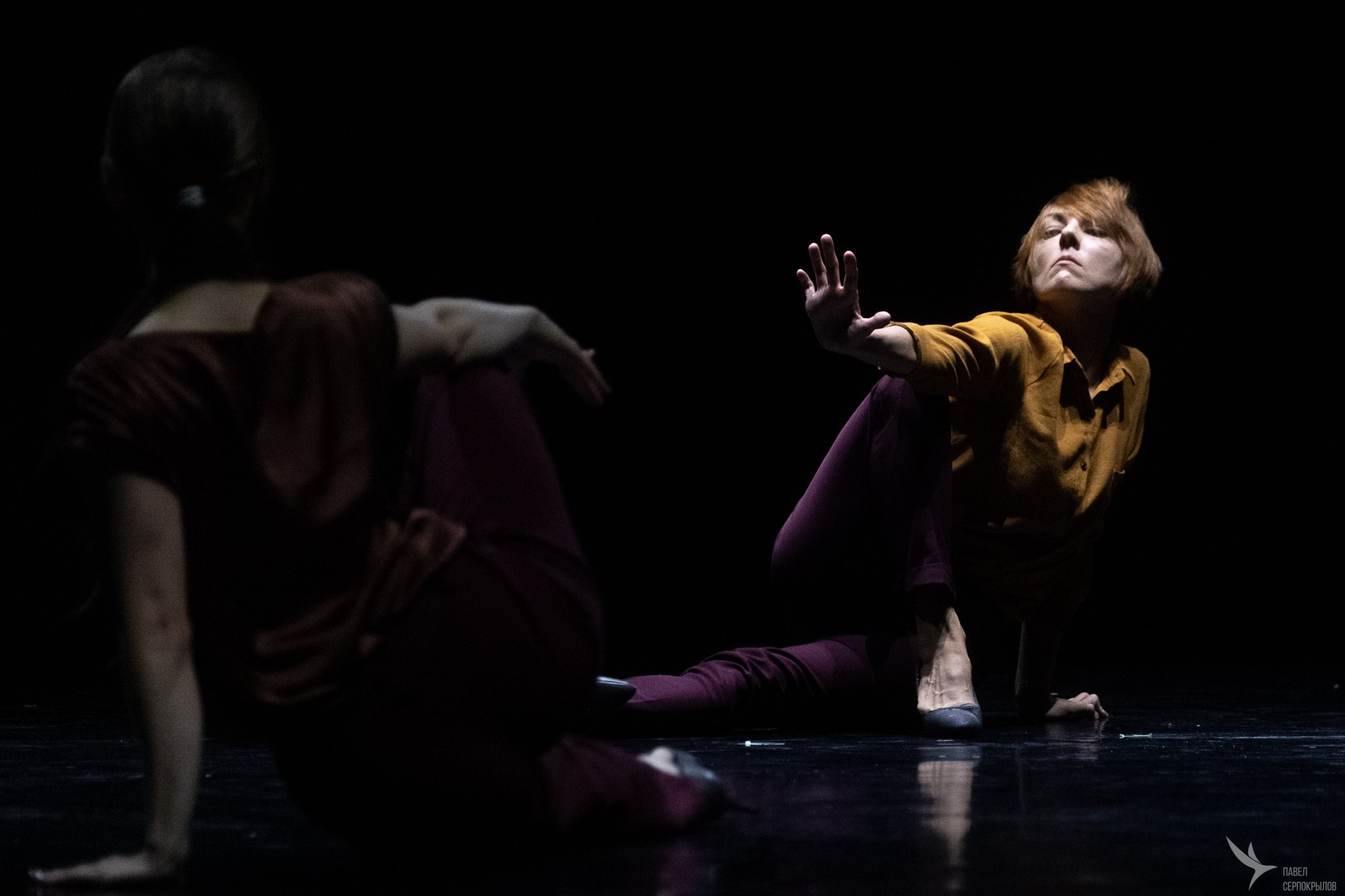 EVS Dance Project, «Тонкие линии», Евгения Сизмина, Оксана Ахматова, Мария Солобоева, Юлия Лопатина