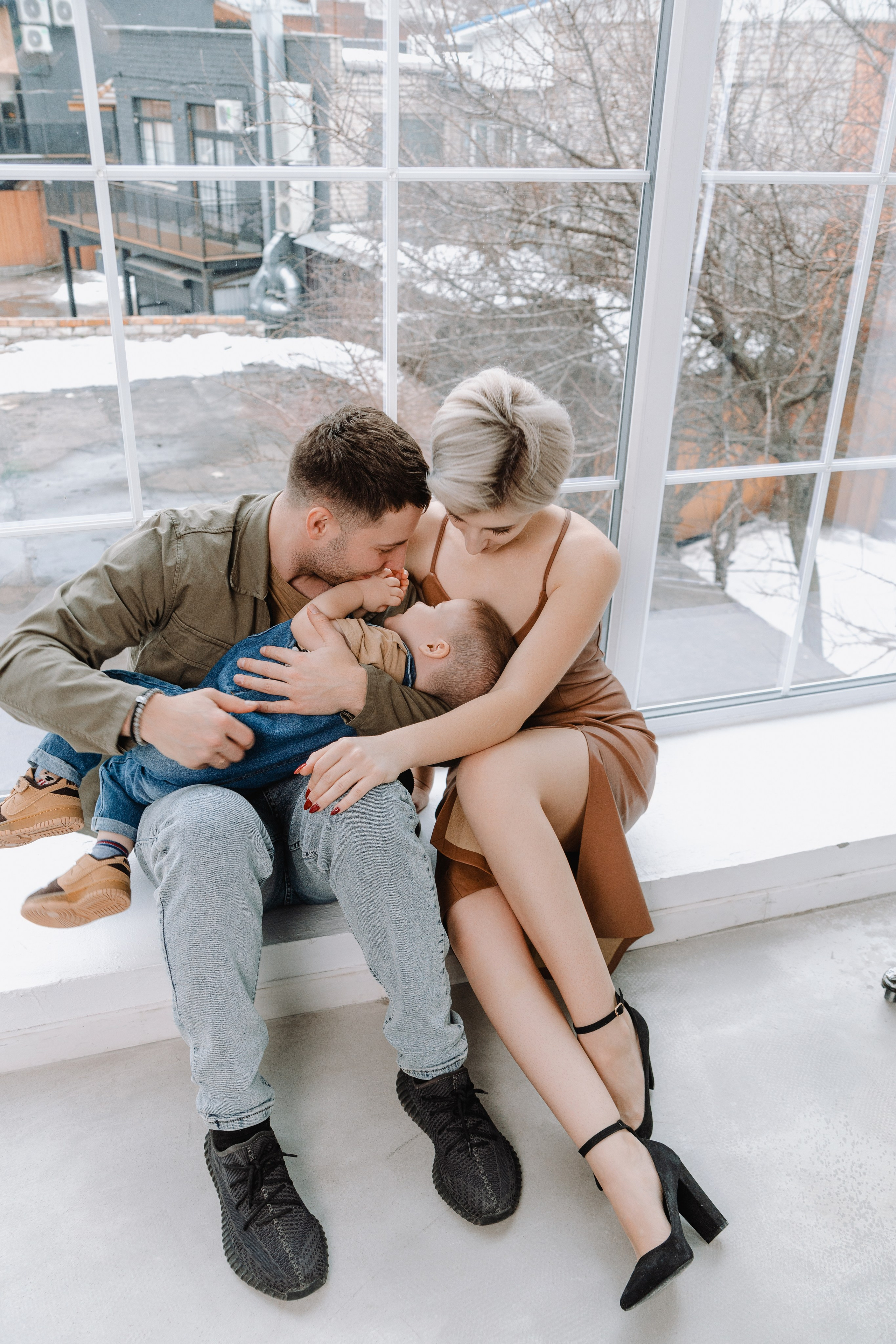 Оксана, Витя и Марк. Фотограф Воронеж Варвара