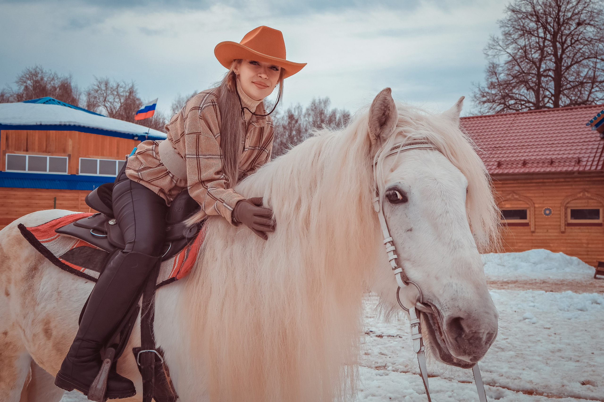 Конная прогулка с Ириной!. Фотограф Нина Пашина — Пермь