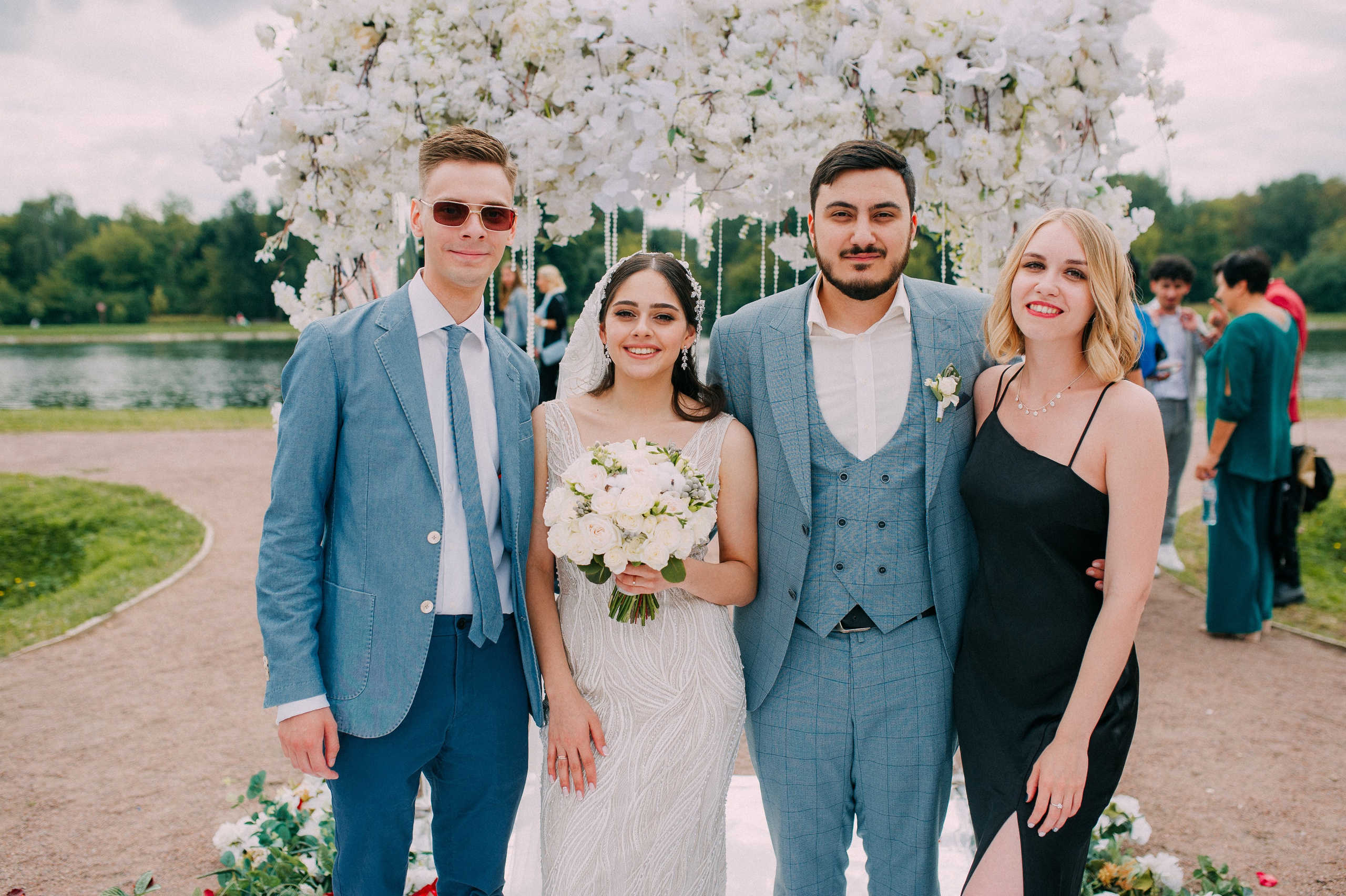 Алина & Зураб. Свадебный фотограф/видеограф Максим Черников