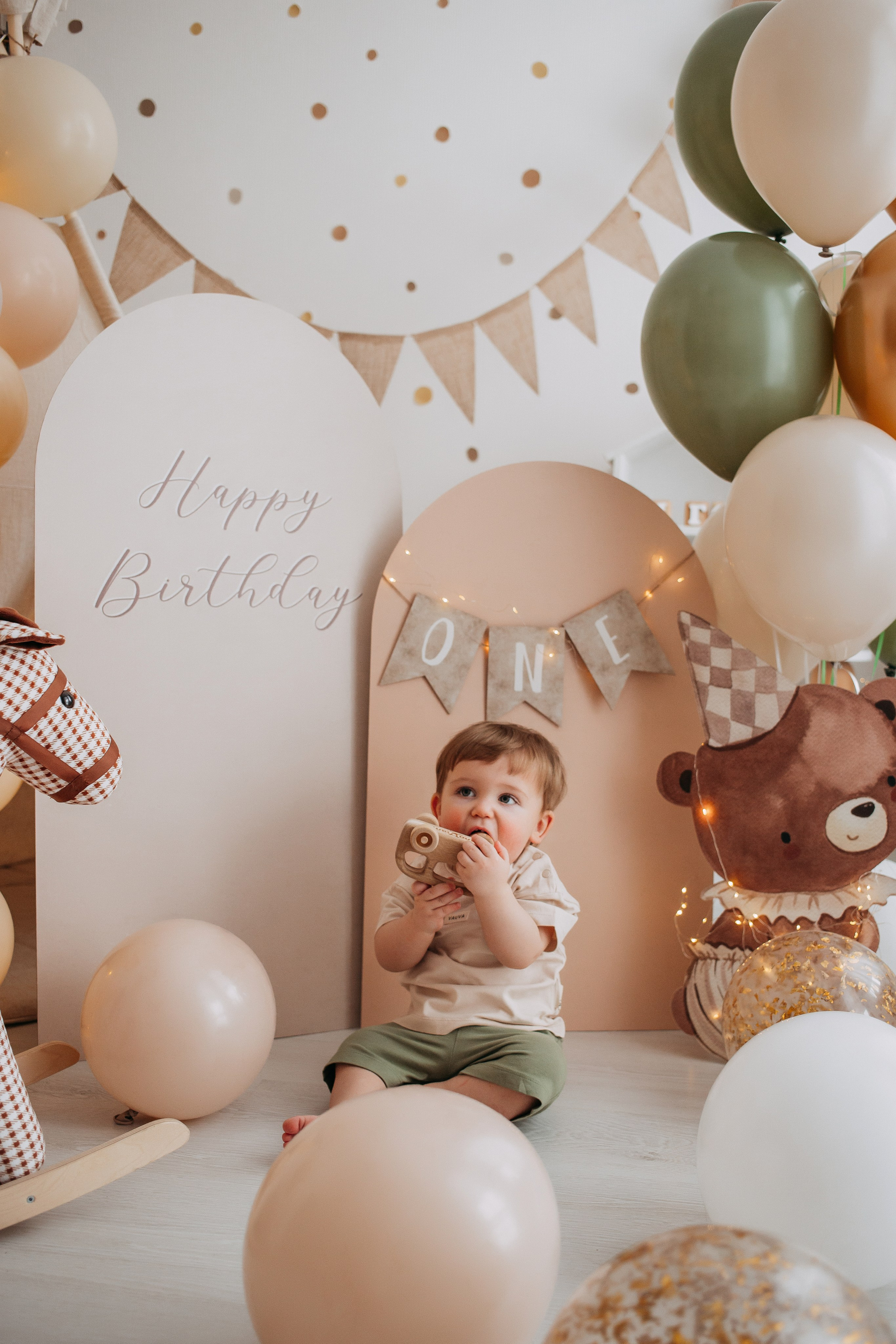 Тёмочке 1 год. Фотограф в Санкт-Петербурге Гарипова Валерия