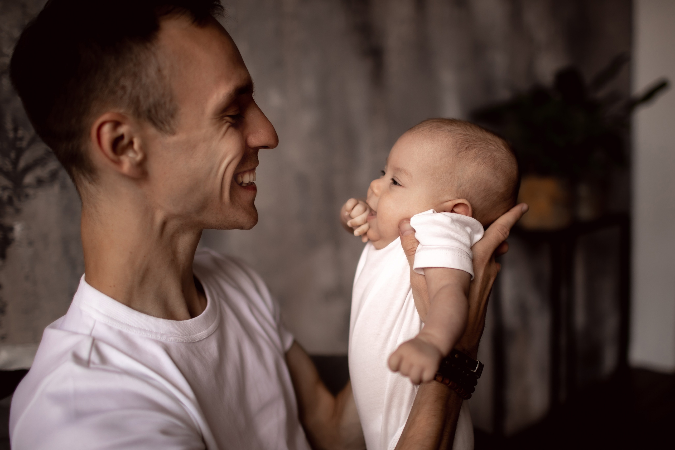 Валерия и Геннадий с крошкой. Семейный фотограф в Москве