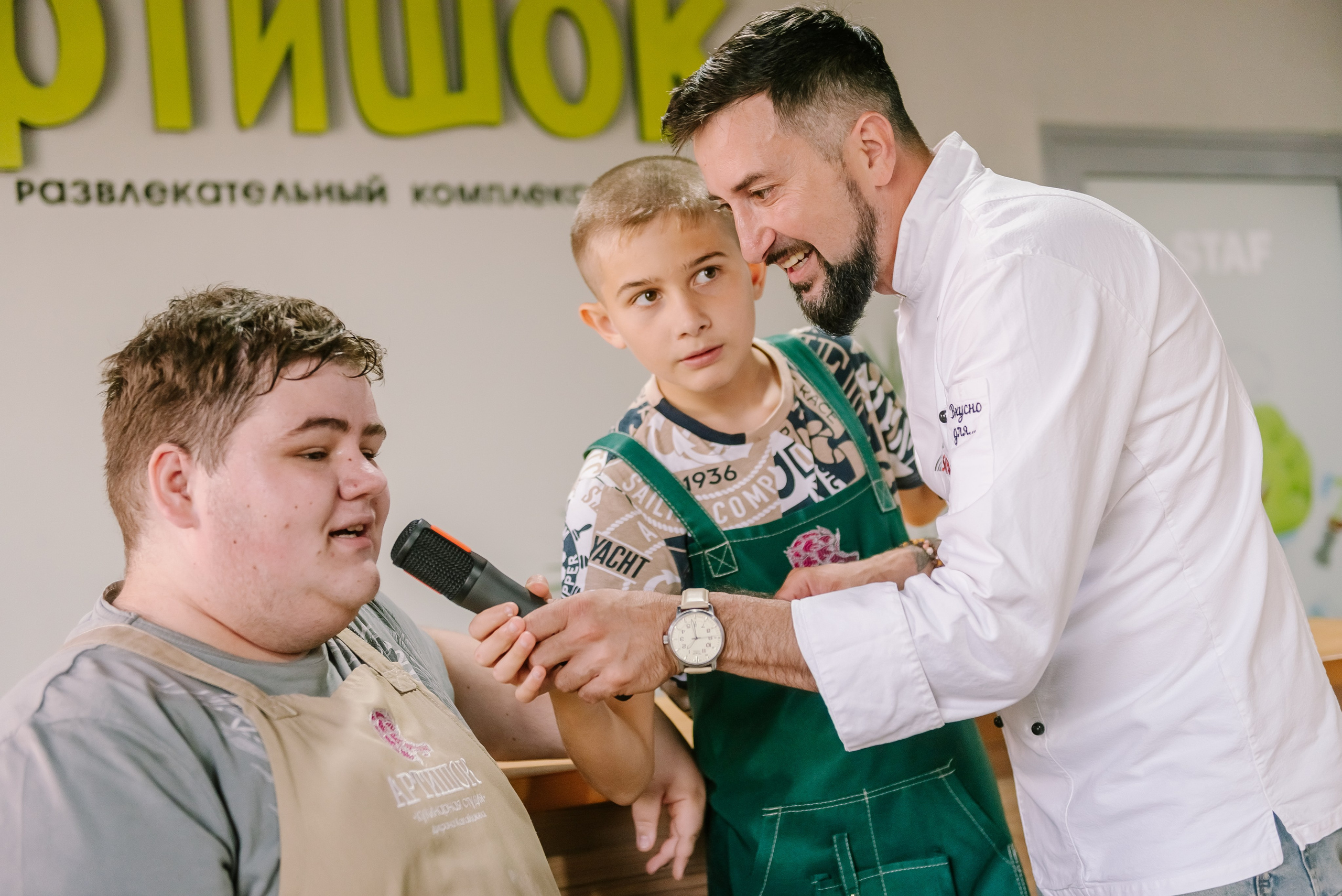 Инклюзивная кухня добра в Артишок 30. 07.35. Детский фотограф, семейный фотограф и репортажи в Кемерово