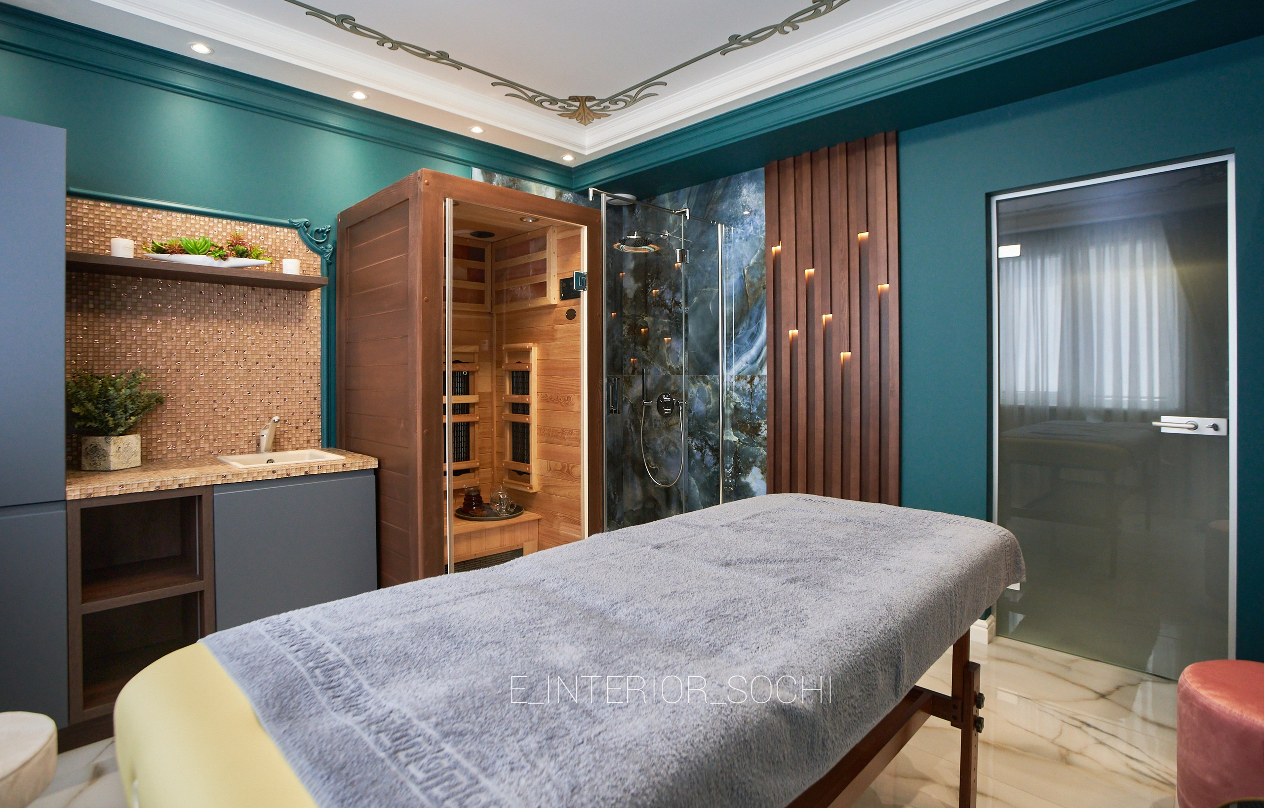 SPA_SONATA. Дизайн интерьера Евгения Тисленко