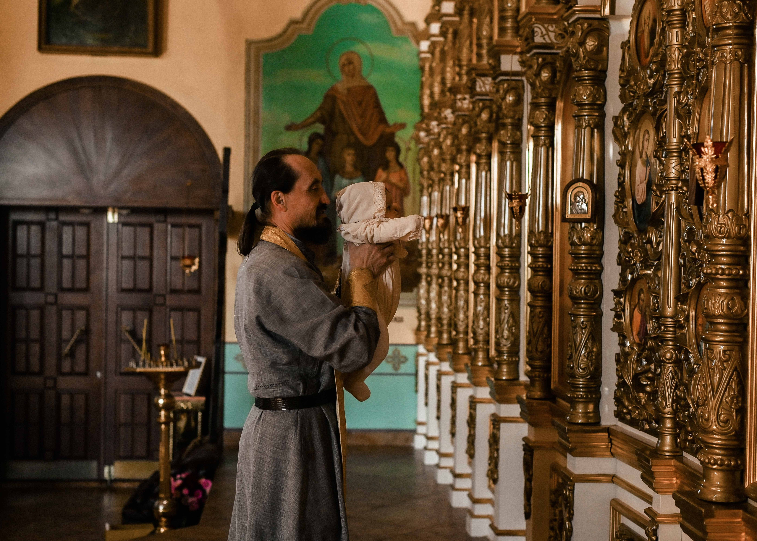 Крещение. Свадебный фотограф Анна Данькова