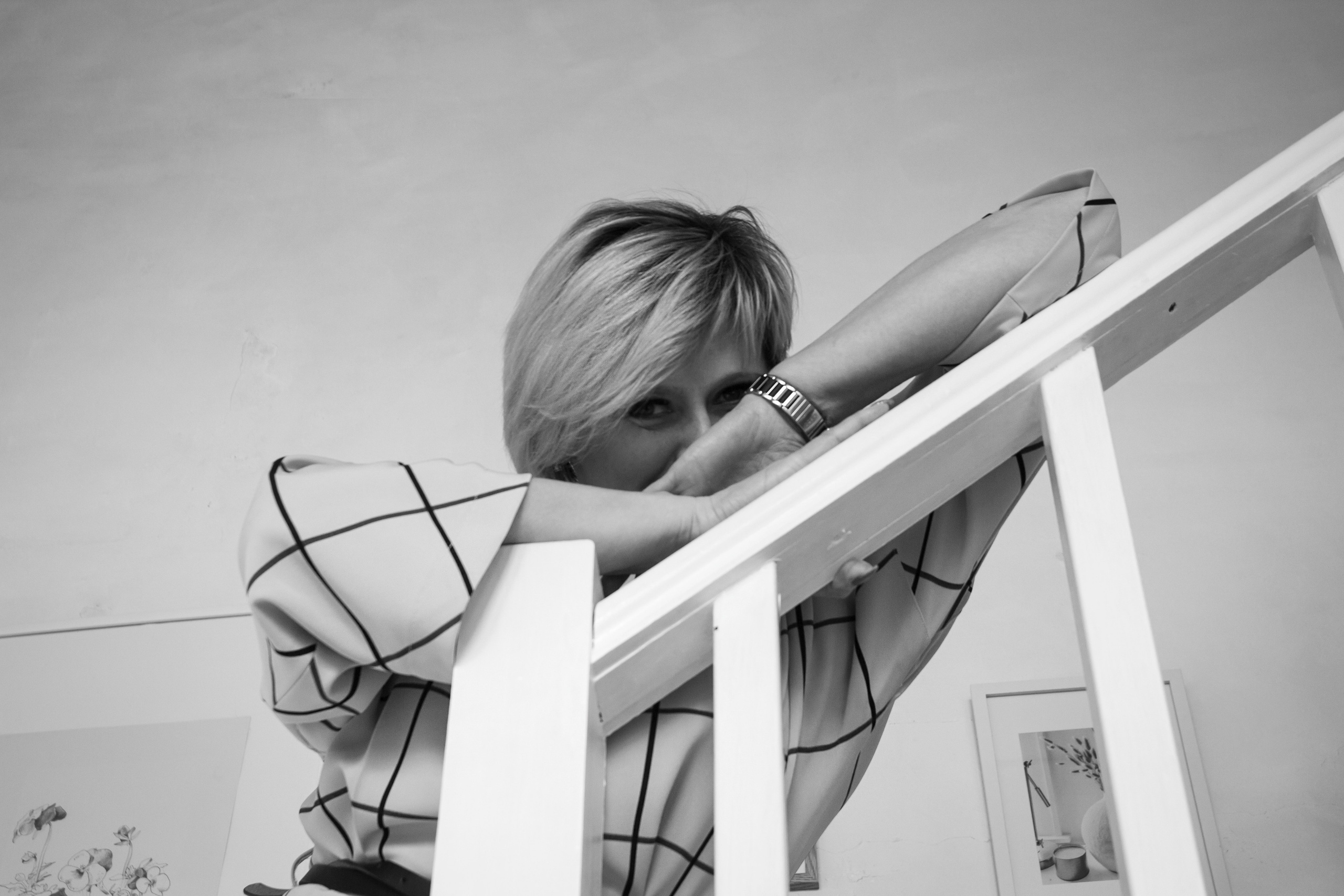 Стиль и уверенность Ирины. Фотограф Алексеева Арина