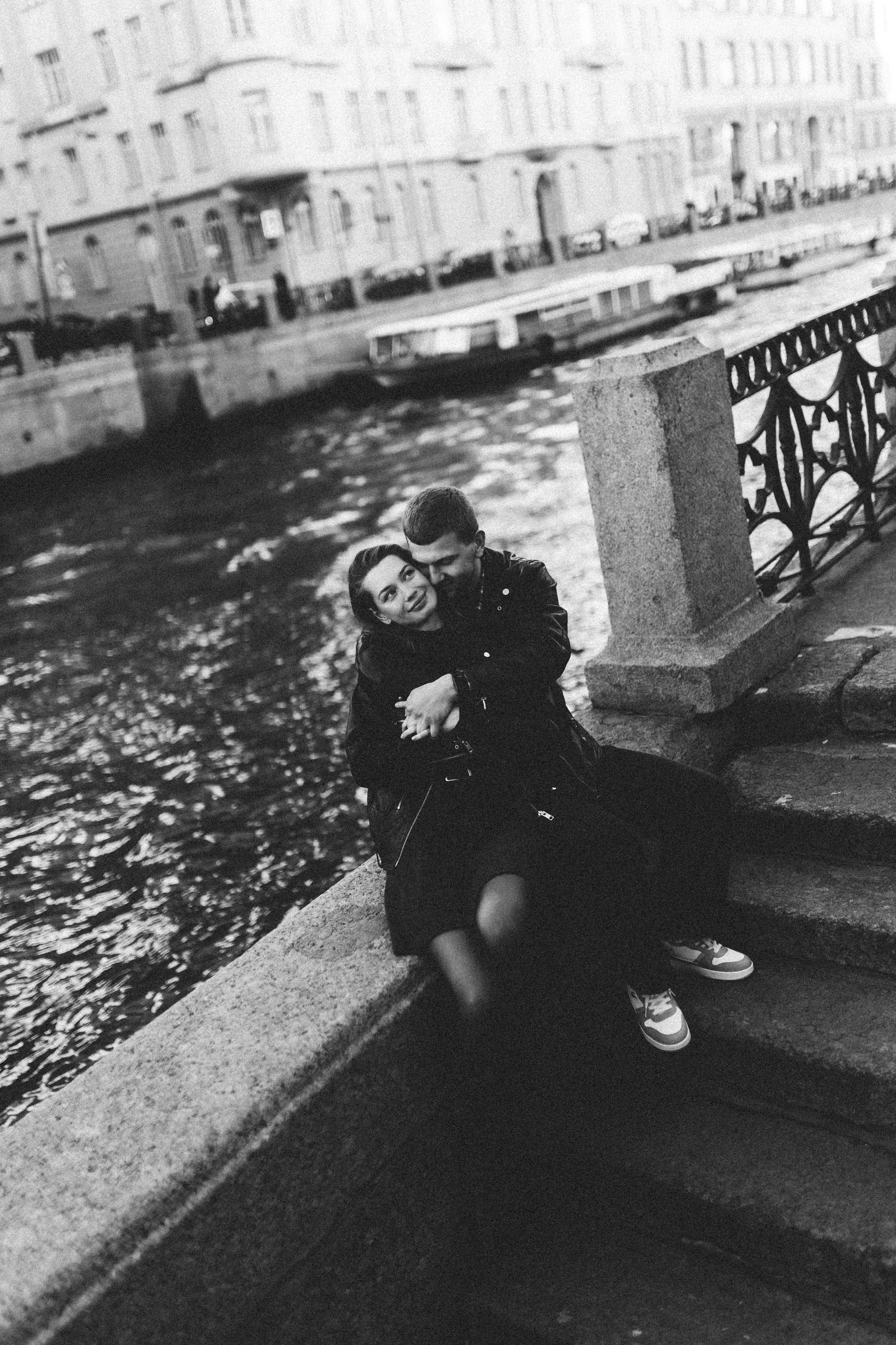 Алёна и Дмитрий. Фотограф в Санкт-Петербурге