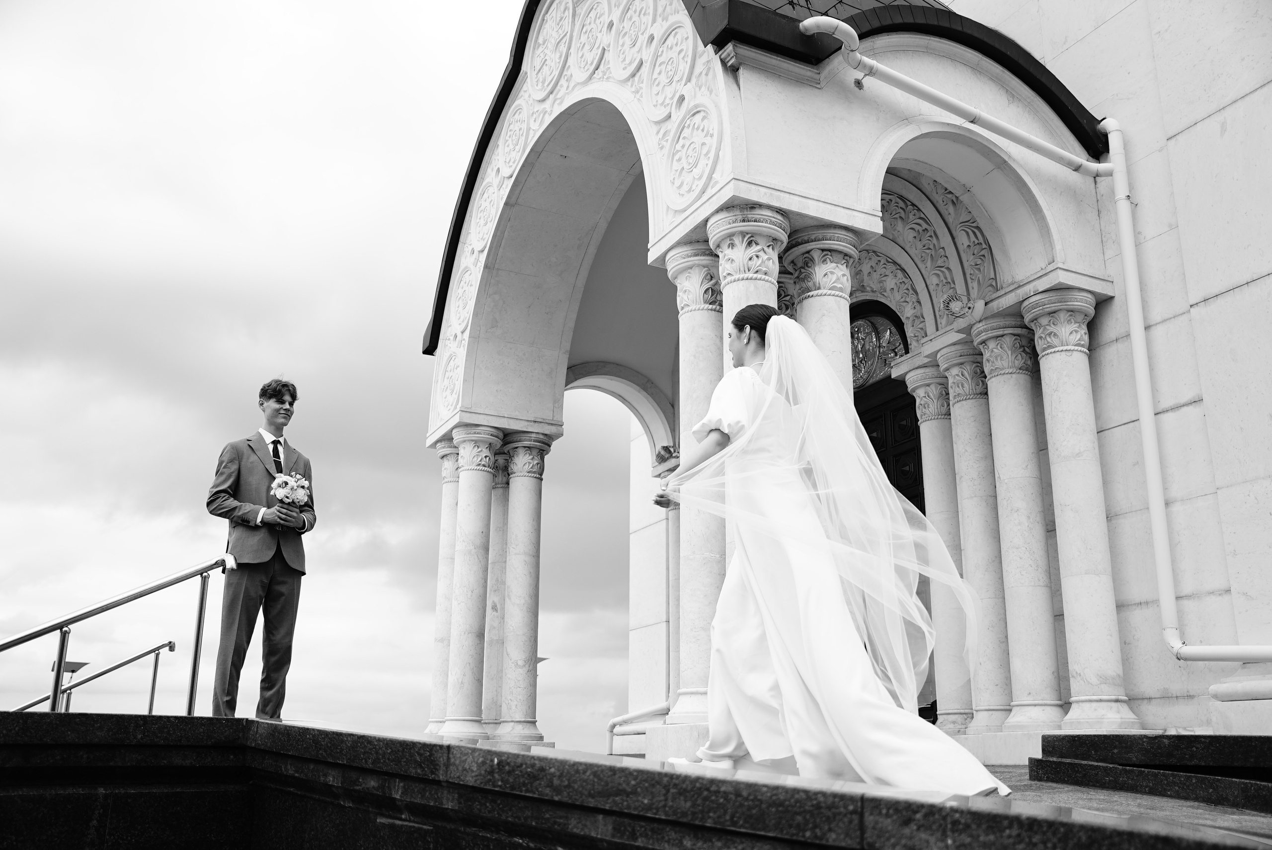 Арсений и Елизавета. Свадебный фотограф в Самаре Анна Ковалева