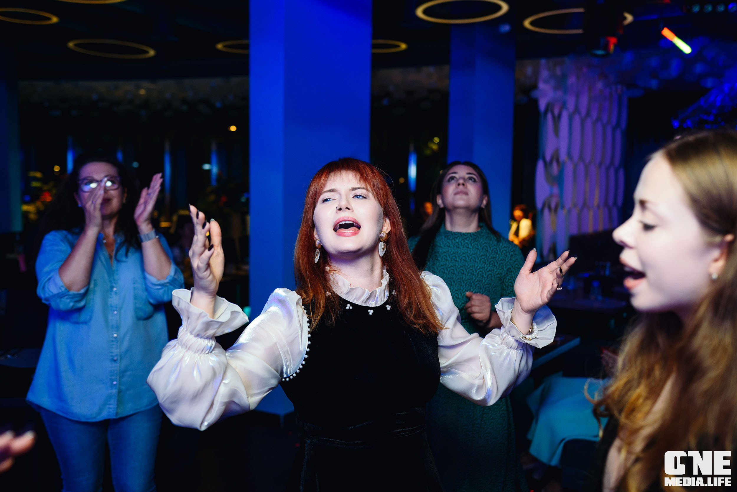 Фоторепортаж из ресторана Океан. One Media Life: фоторепортажи, фотоотчеты с мероприятий и заведений