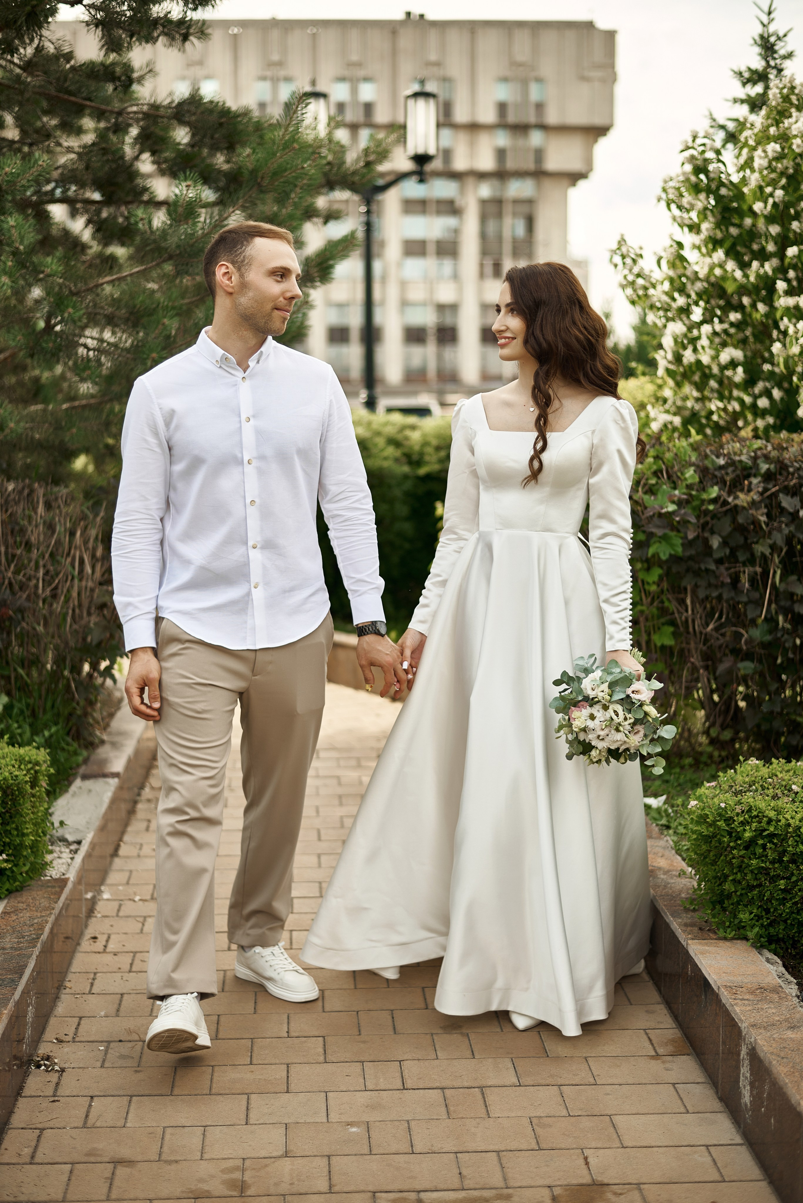 Ольга и Роман. Свадебный и семейный фотограф в Щёкино, Тула I Мария Житная