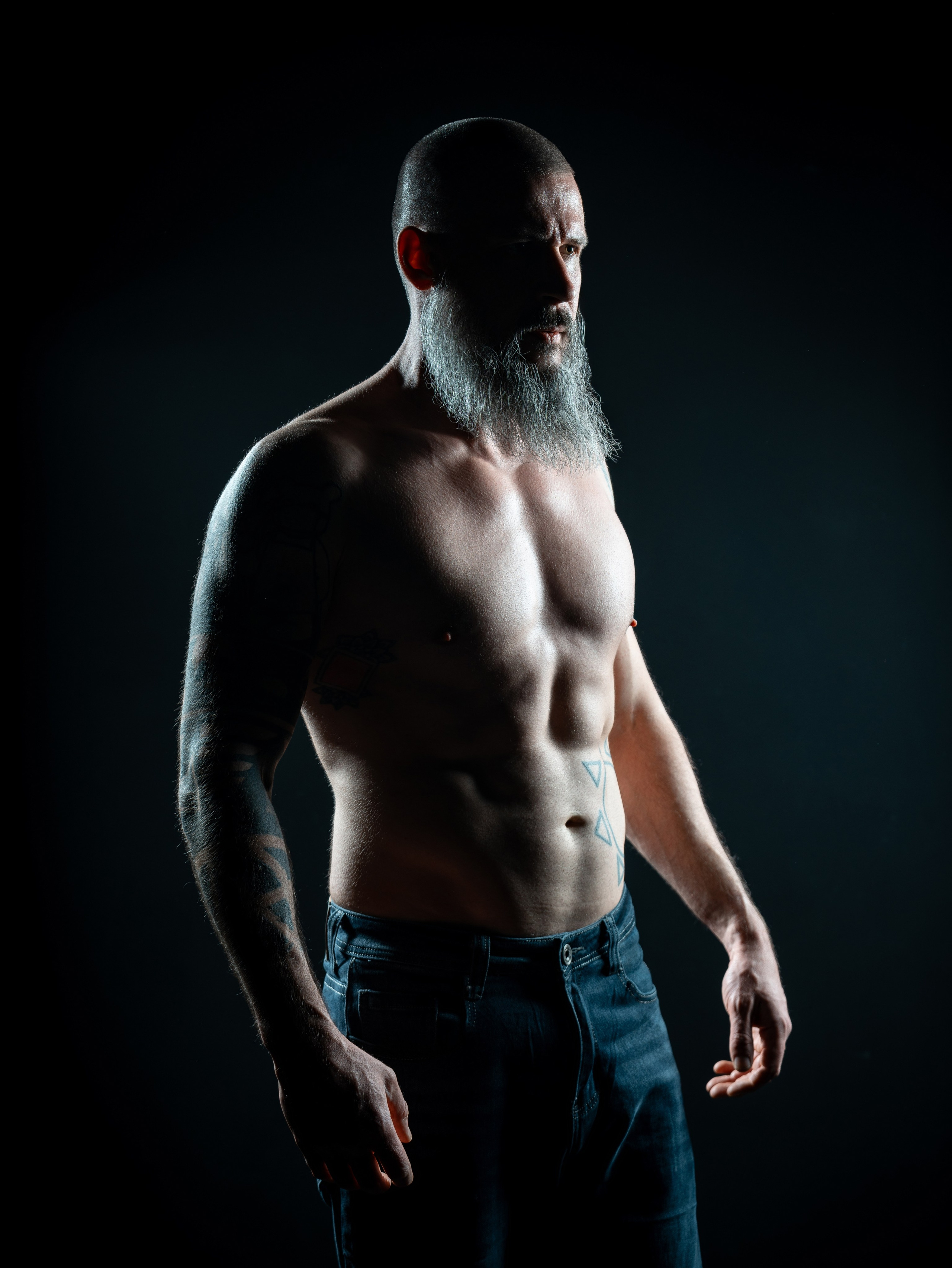 Мужской портрет. Денис Елагин — Фотограф