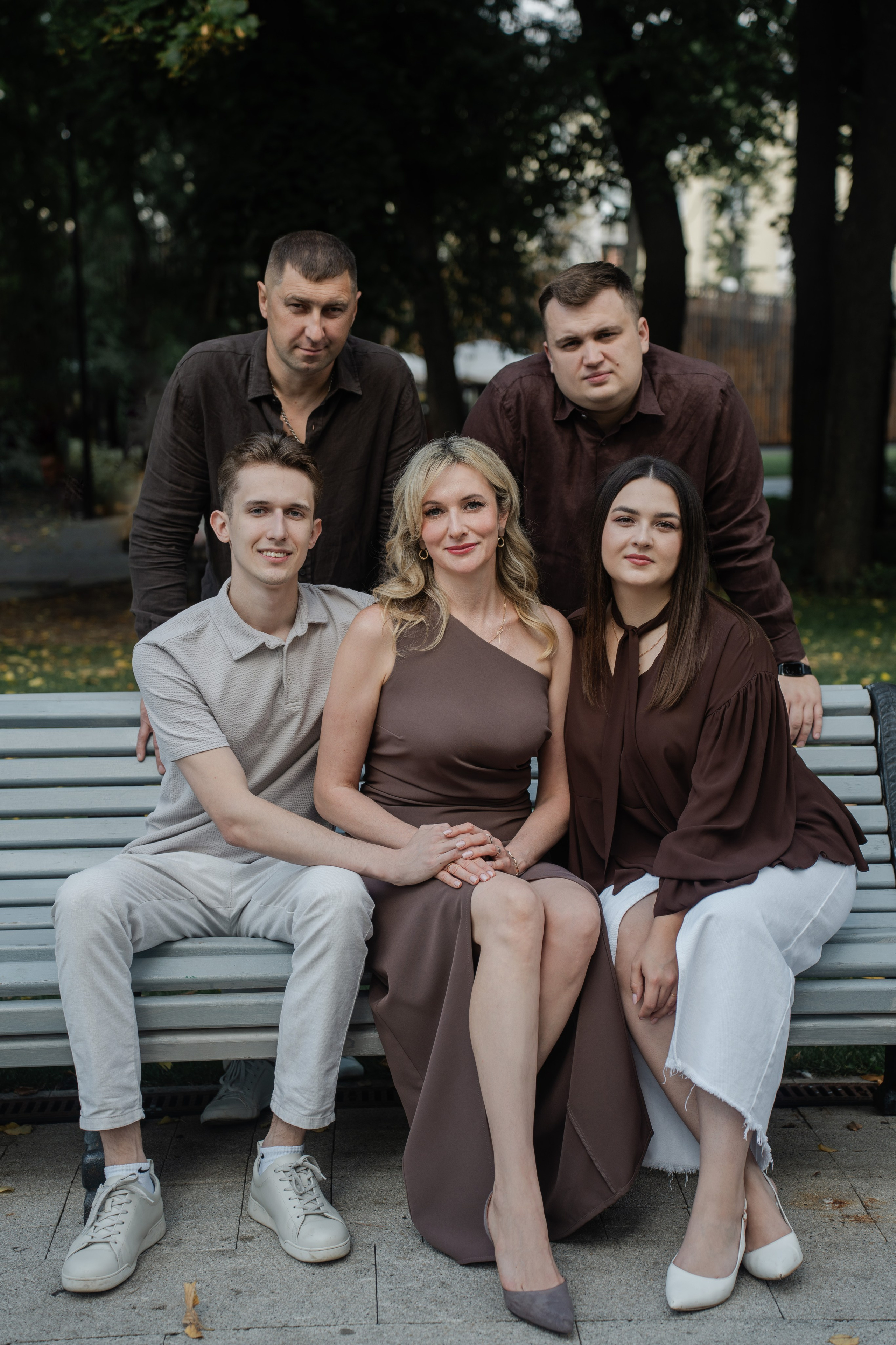 Римма с семьей. Фотограф в Воронеже Юлия Игнатьева