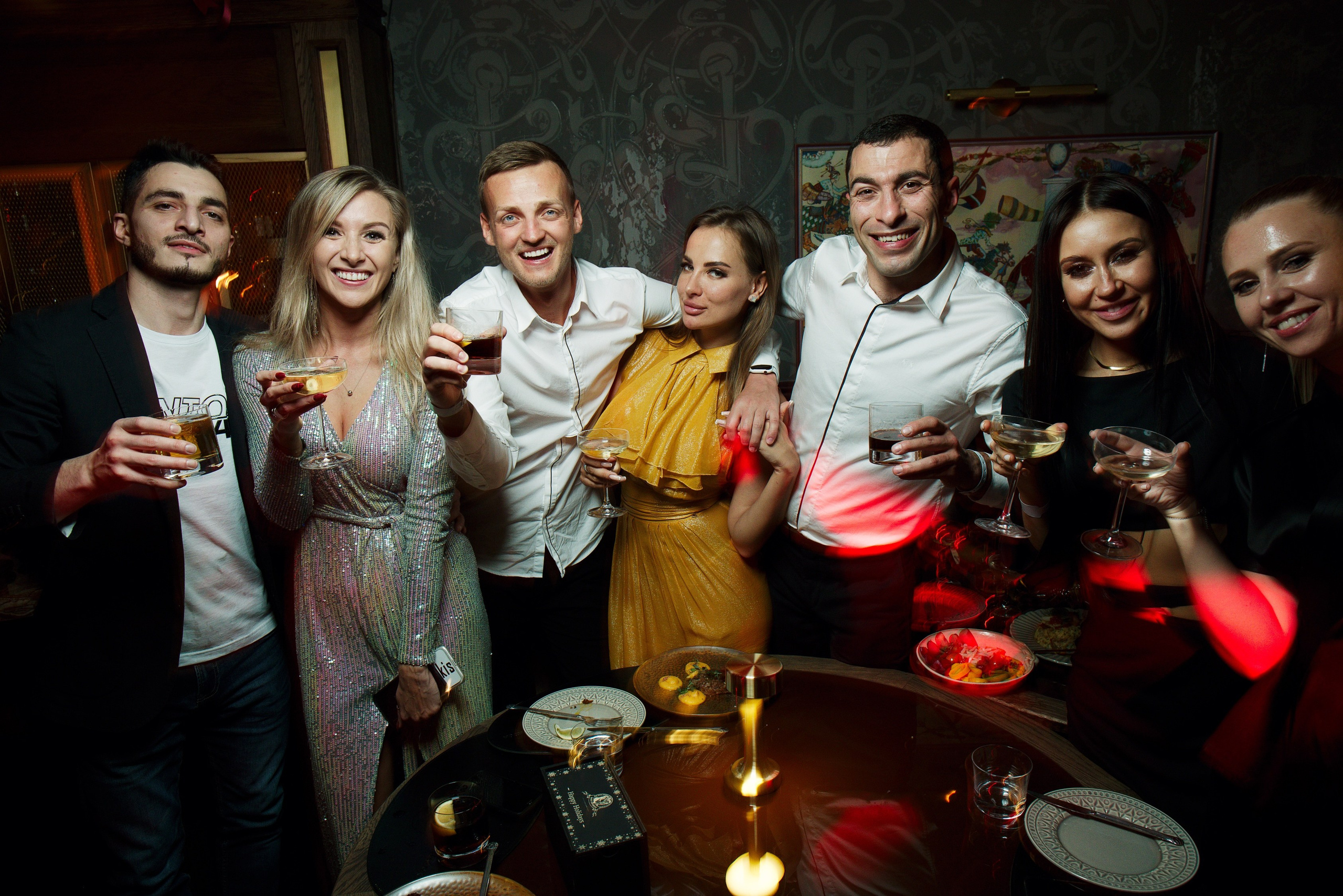 Новый Год в Клубе London. RetroChic Фото