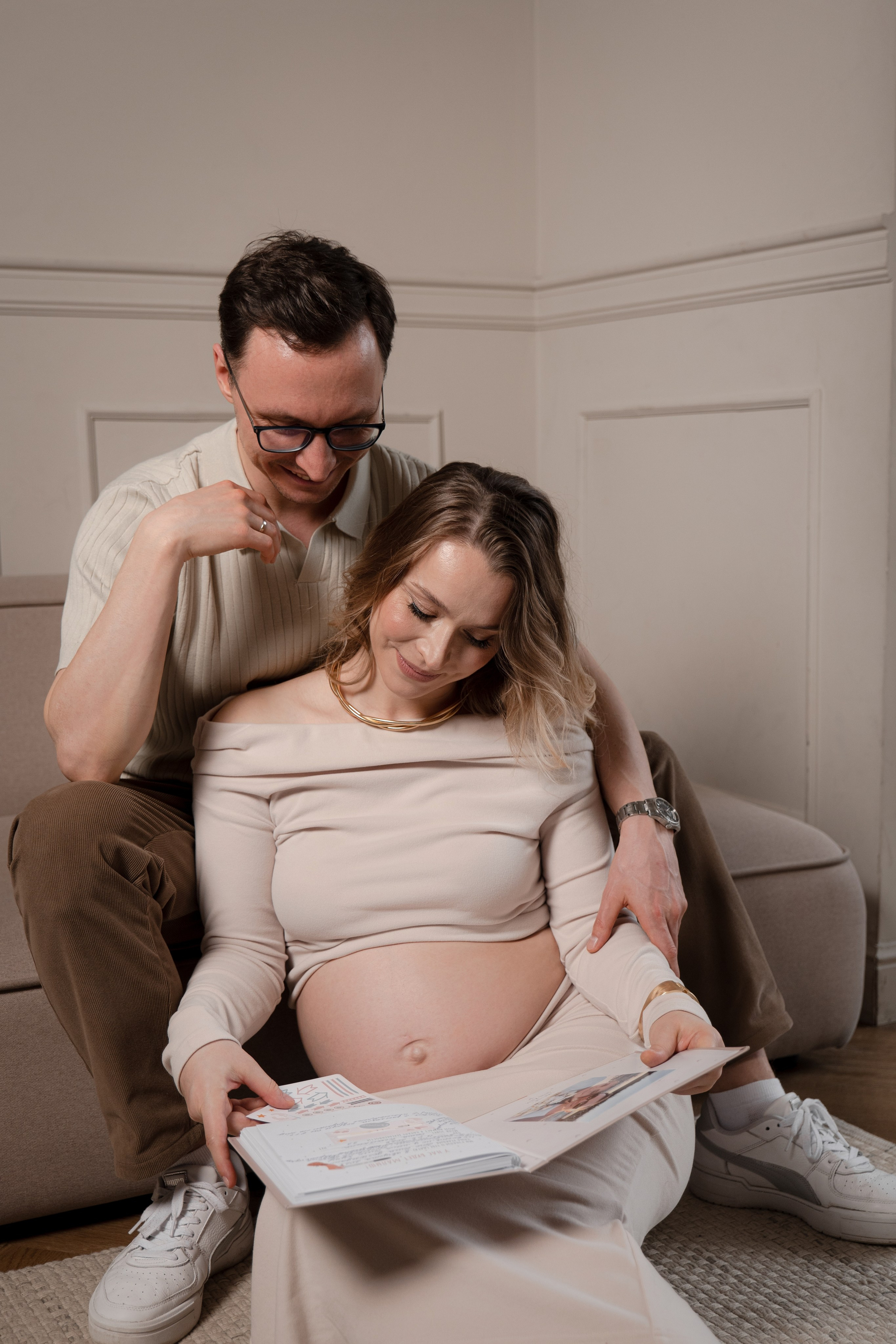 Семейная фотосессия в студии. Портретный и репортажный фотограф в Сочи Рамодина Юлия