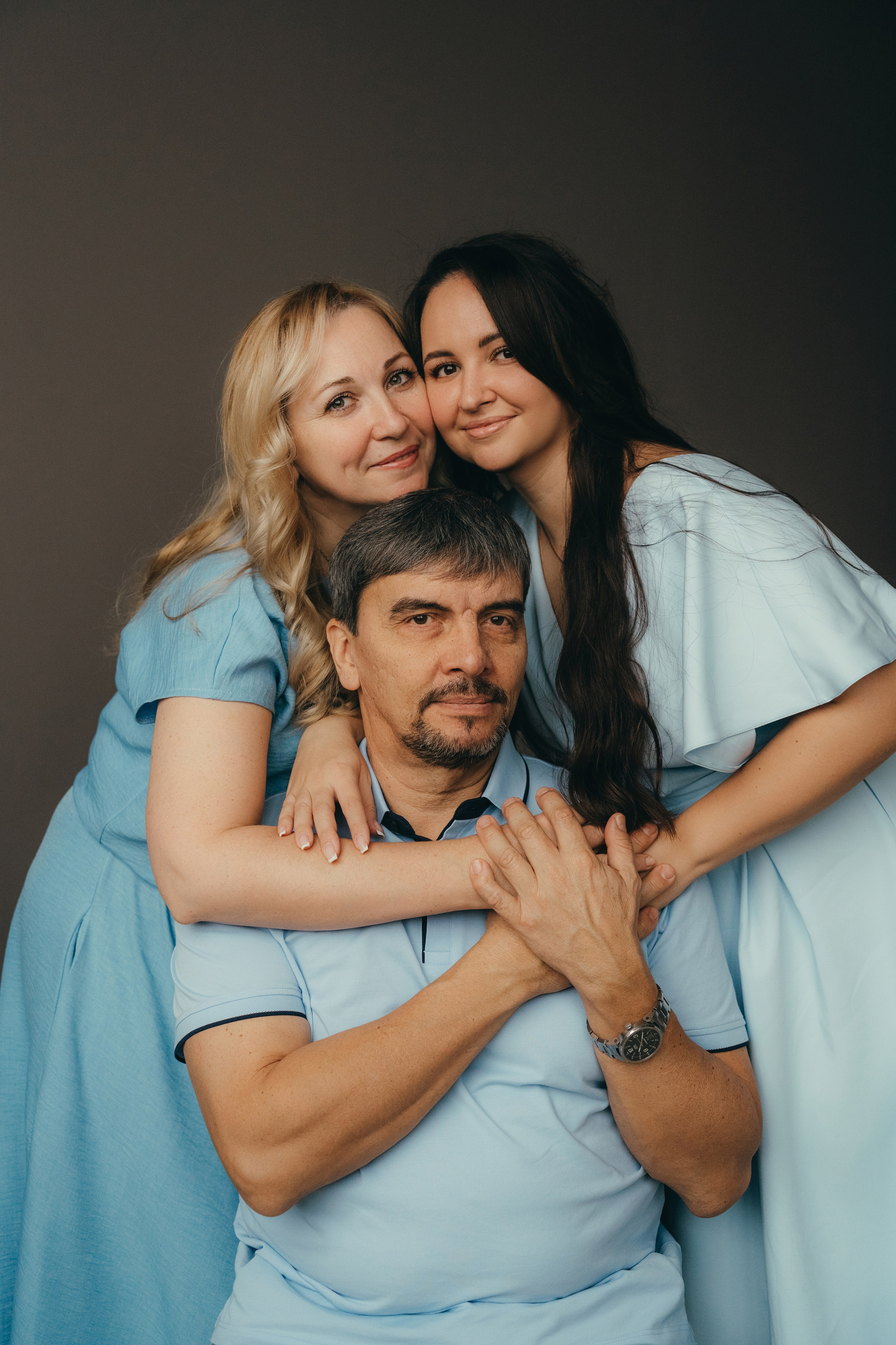 Семья Насти и Риты. Семейный фотограф • Домашние съемки в Нижнем Новгороде