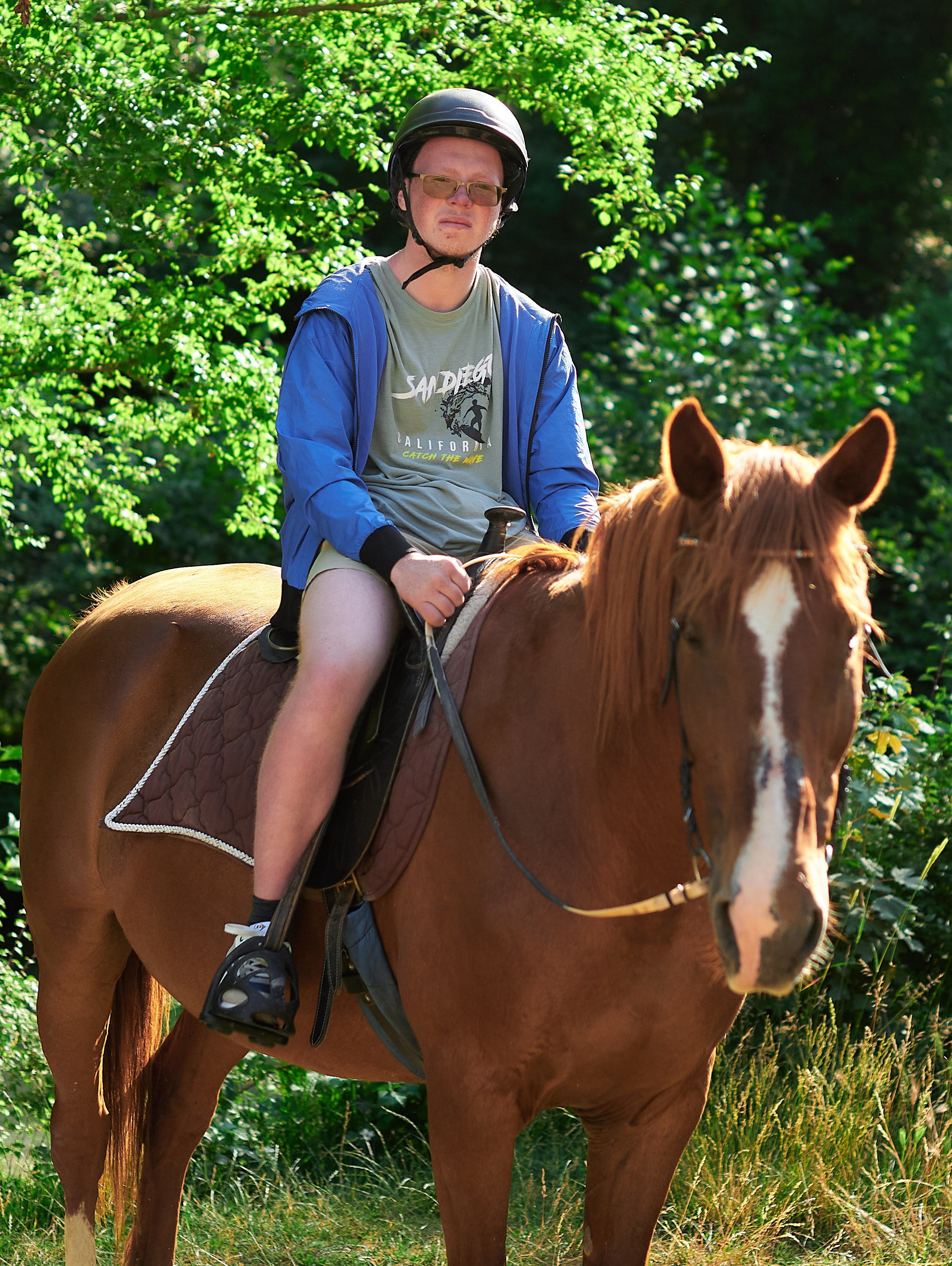 Поход к акведуку. Фотограф в Севастополе