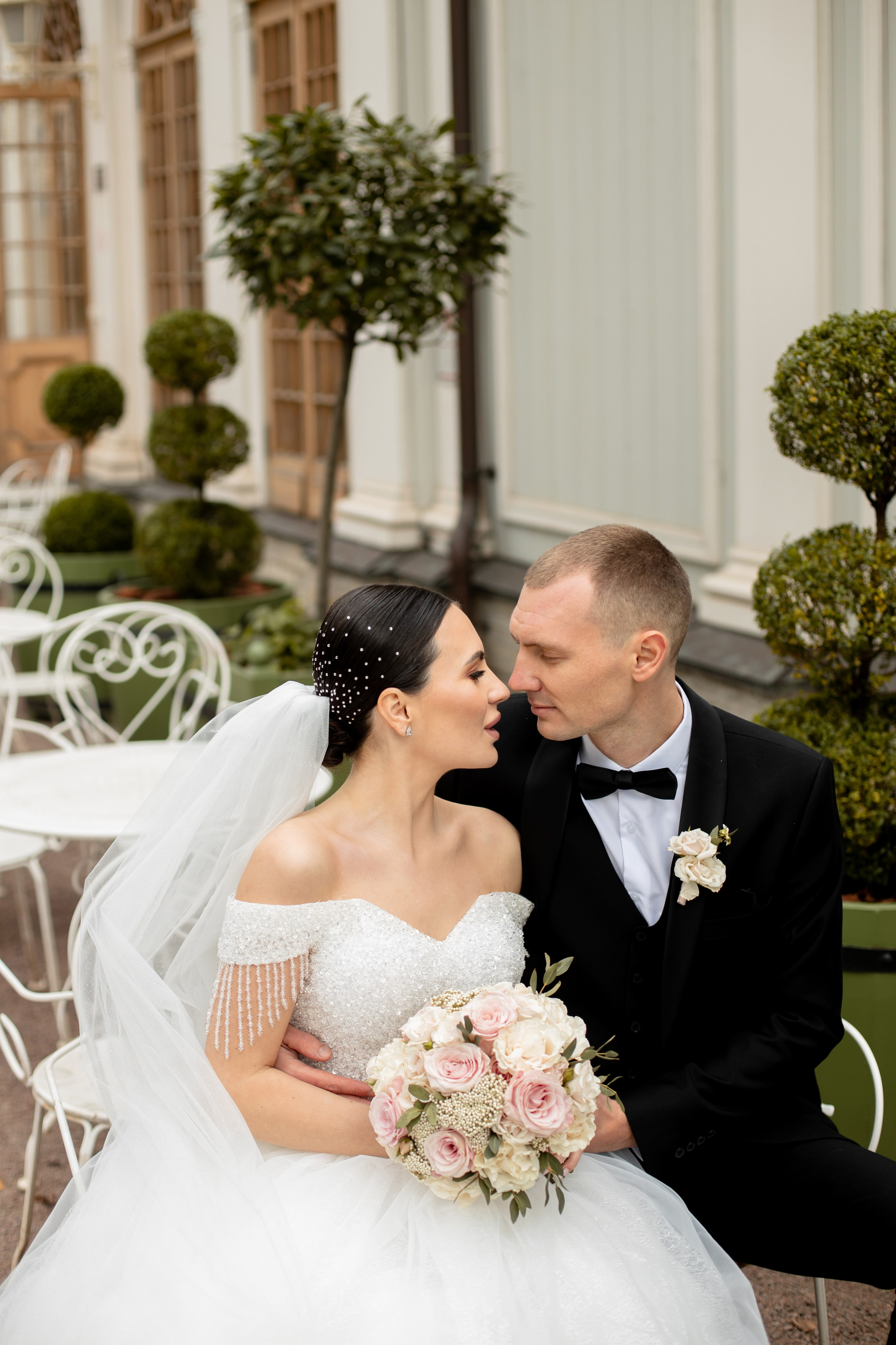 Мария и Александр / полный свадебный день. Свадебный и семейный фотограф в Москве Диана Левченко