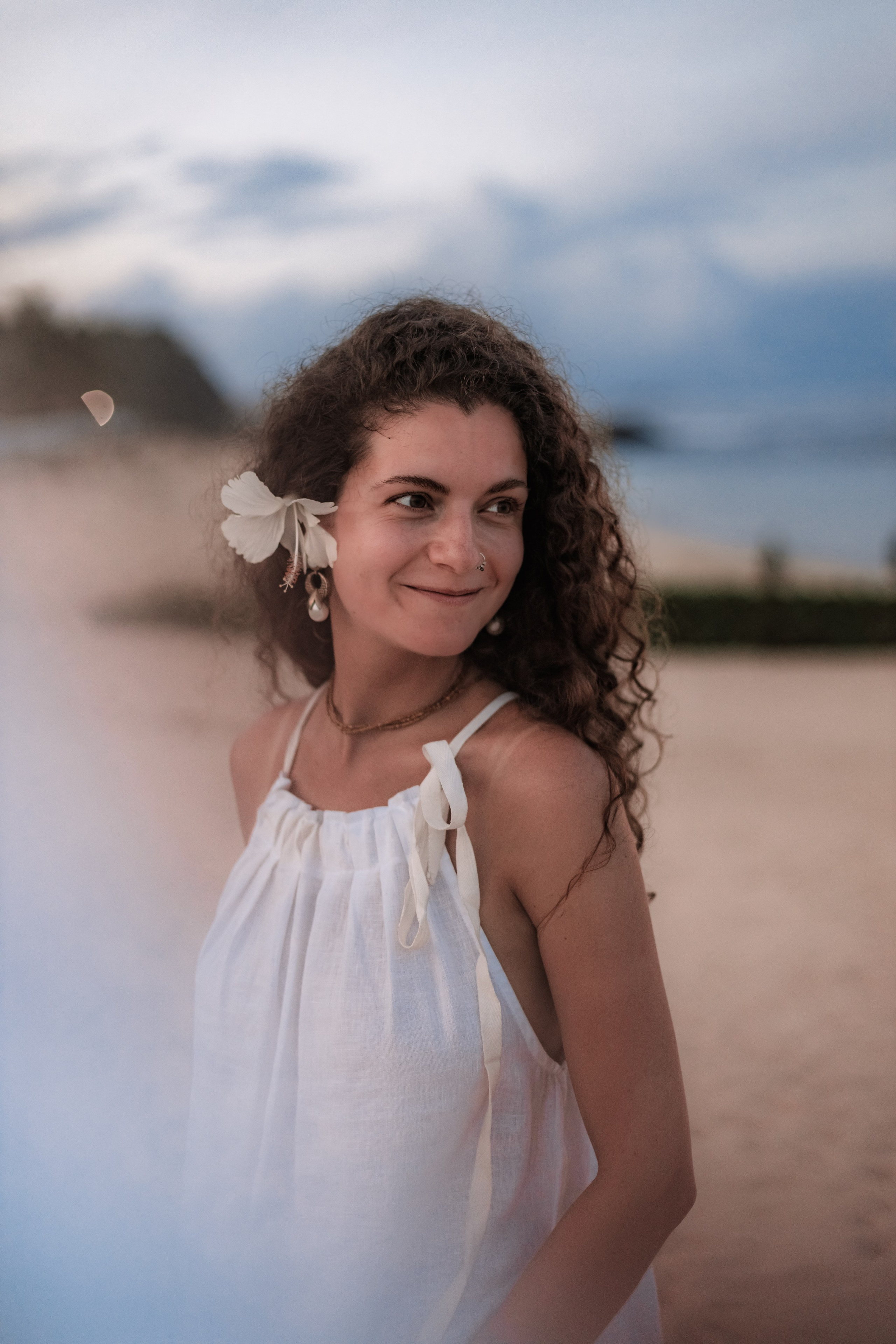Curly ocean. Mariam Bagdasaryan
