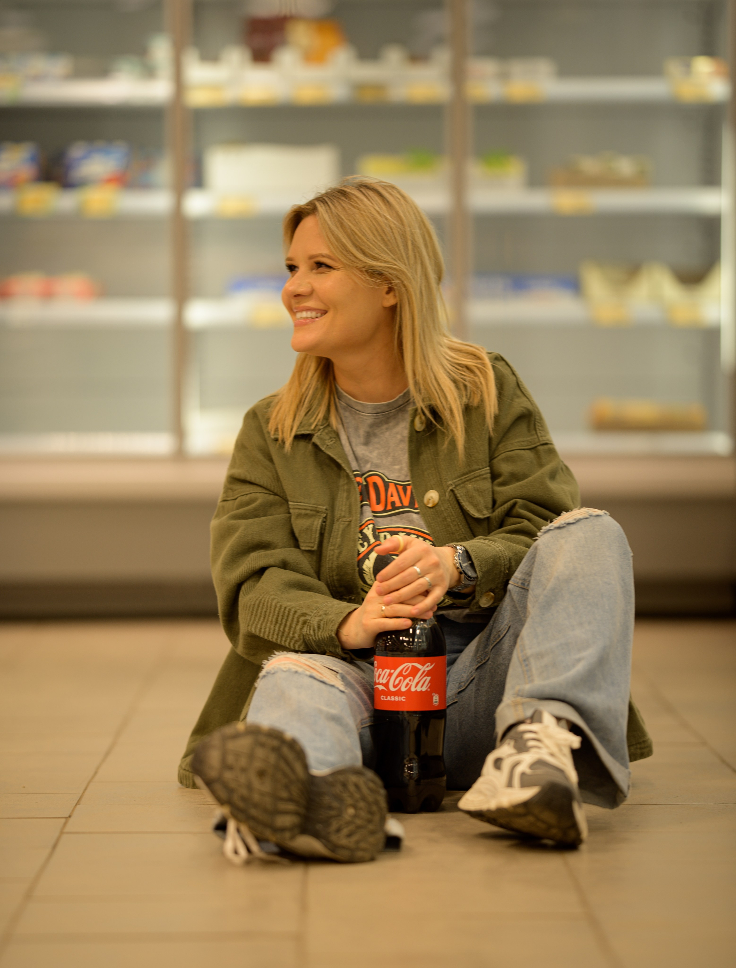 В супермаркете с Натальей. Семейный и детский фотограф в Шатках и Арзамасе Александра Магомедова