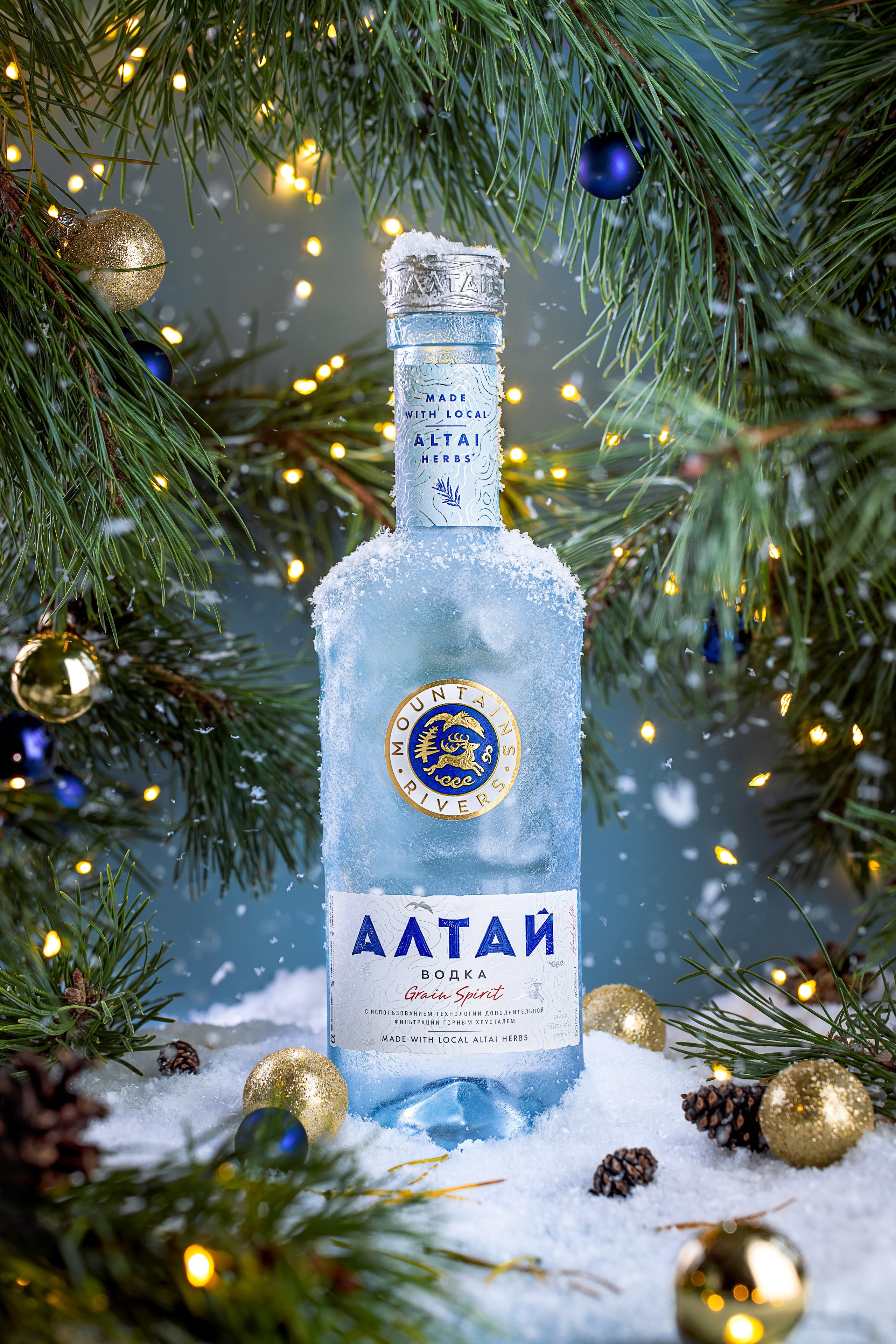 ТМ «Алтай» Татспиртпром. Юлия Космо — фуд-фотограф, предметный стилист, Москва