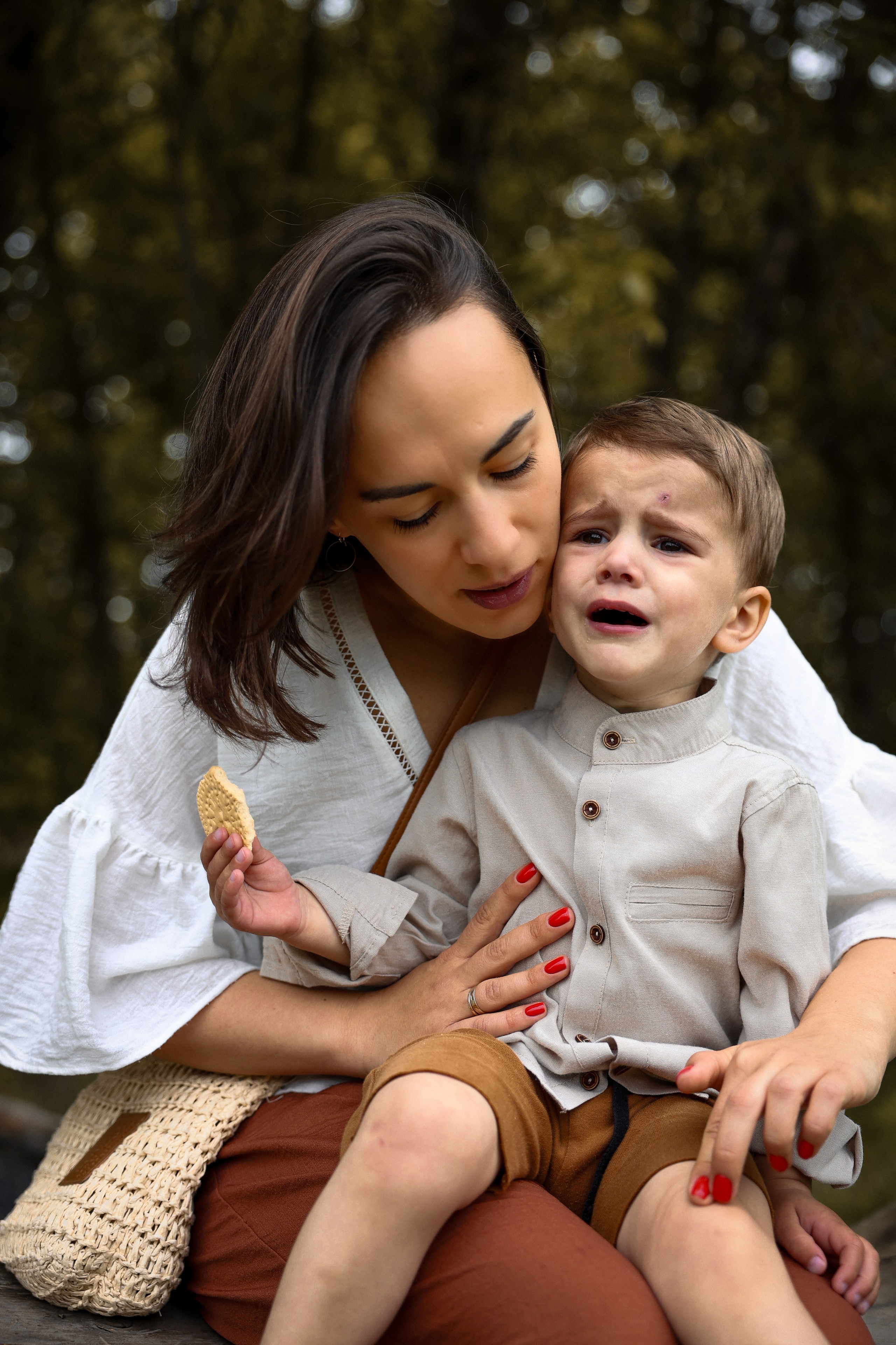 Прогулка в парке. Катя и Платон. Ваш семейный newborn и lifestyle фотограф в СПБ Наталья Журавлева