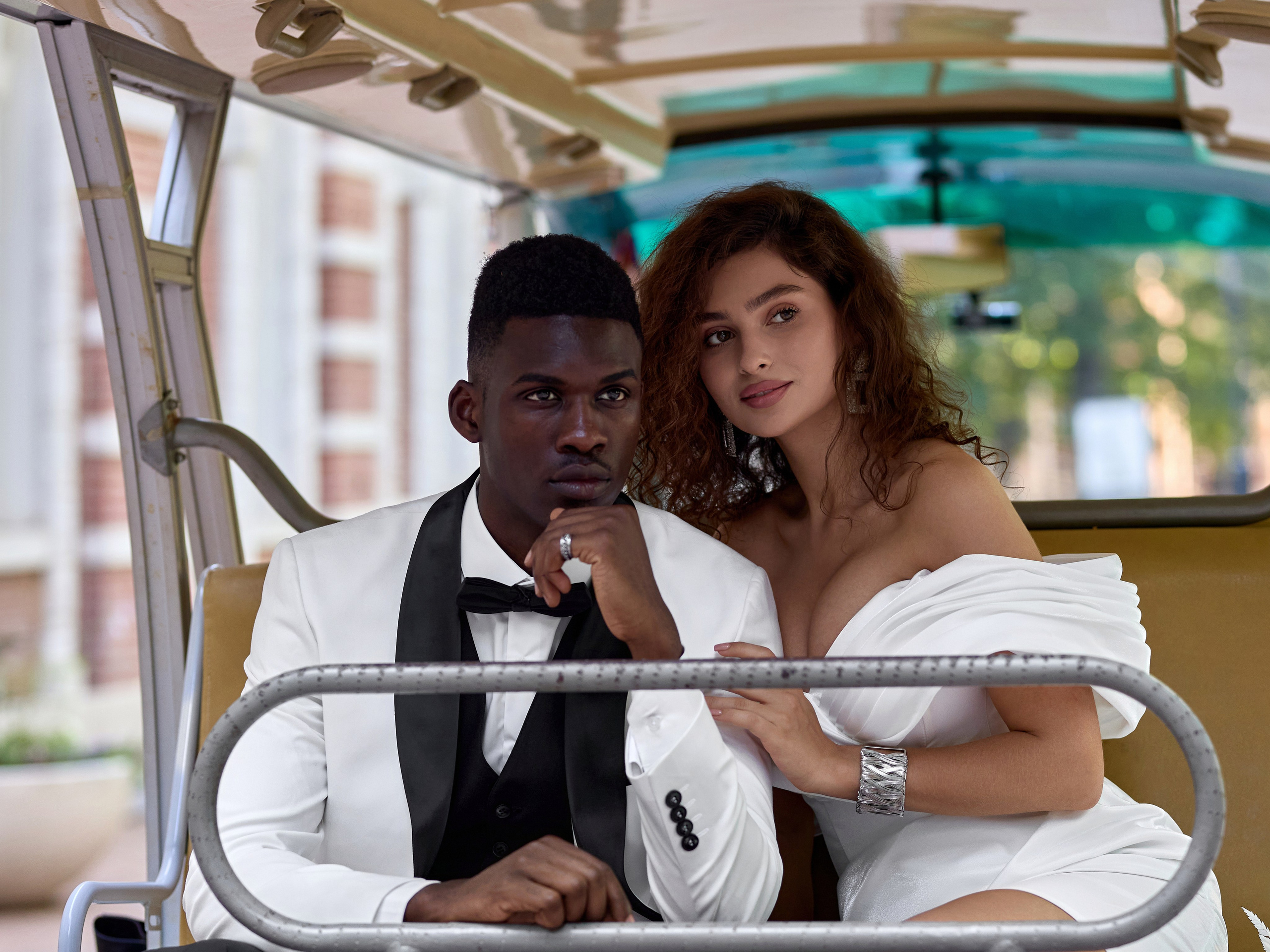 Свадебная фотосессия в парке-усадьбе Царицыно