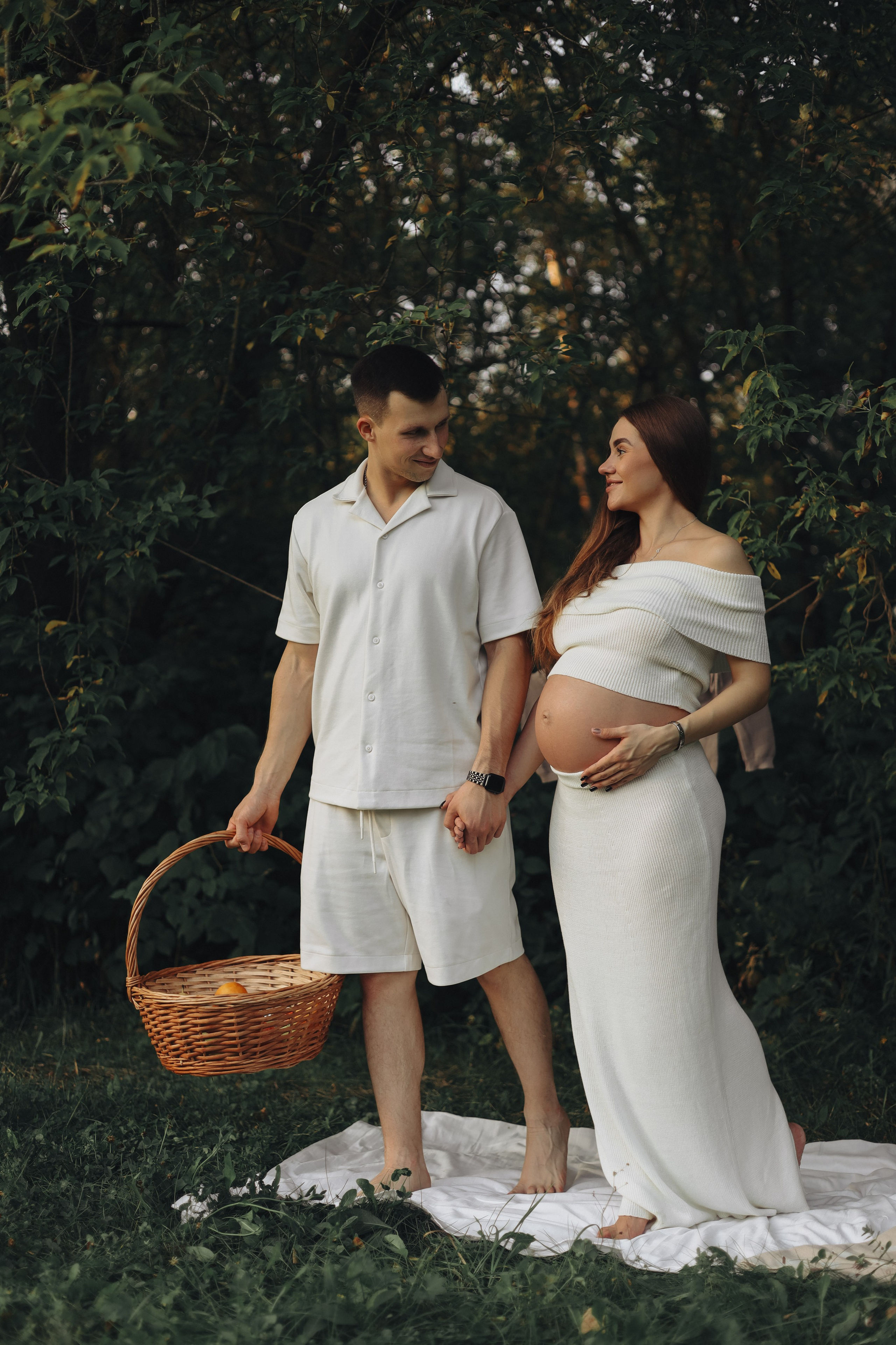 В ожидании. Диана Чечель. Свадебный и портретный фотограф в Москве