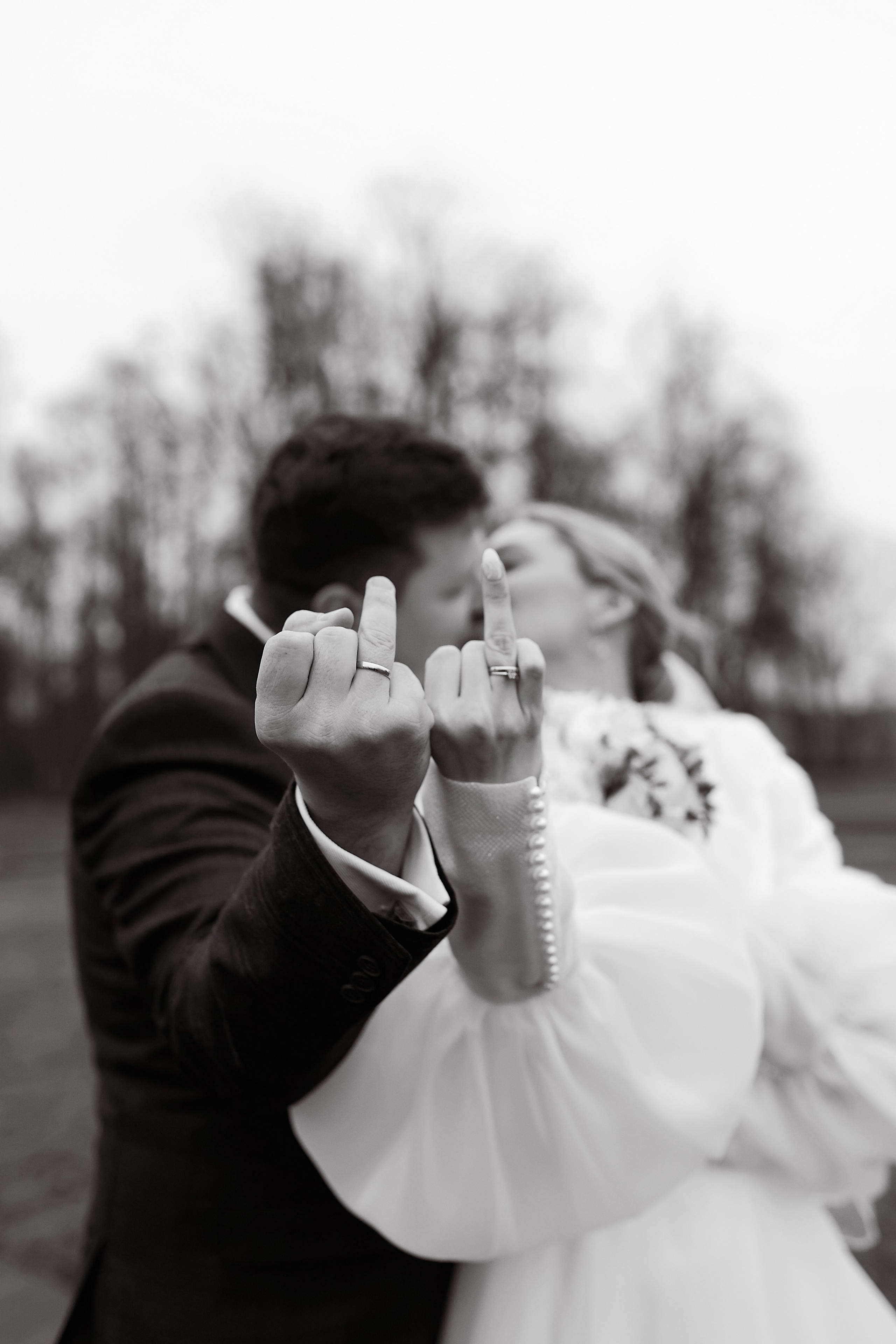 Свадебная фотосессия для Кирилла и Анны. Фотограф в Железнодорожном и Балашихе