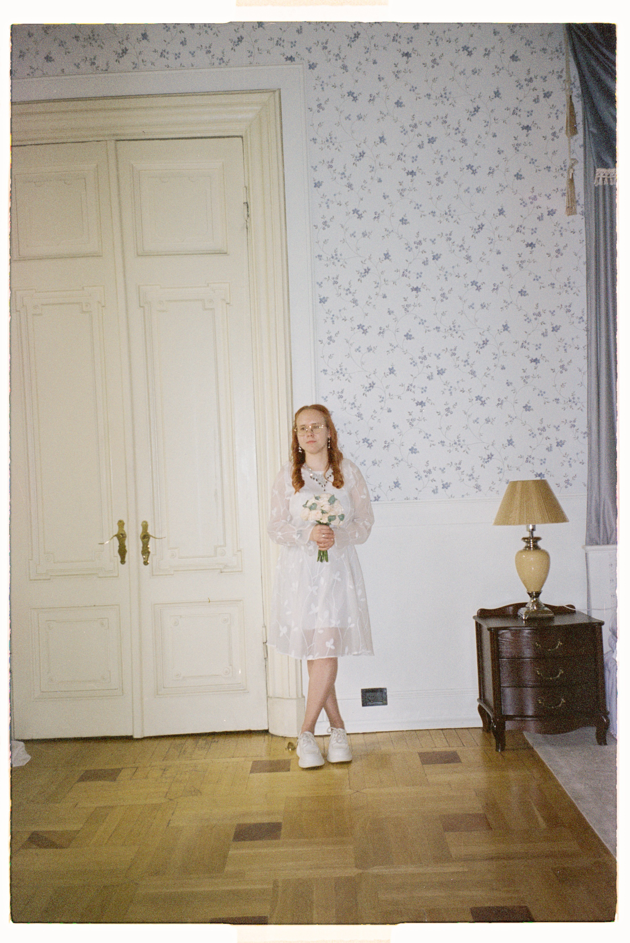 На плёнку (Женя и Иван). Фотограф в Москве — Евгения Прокопенко