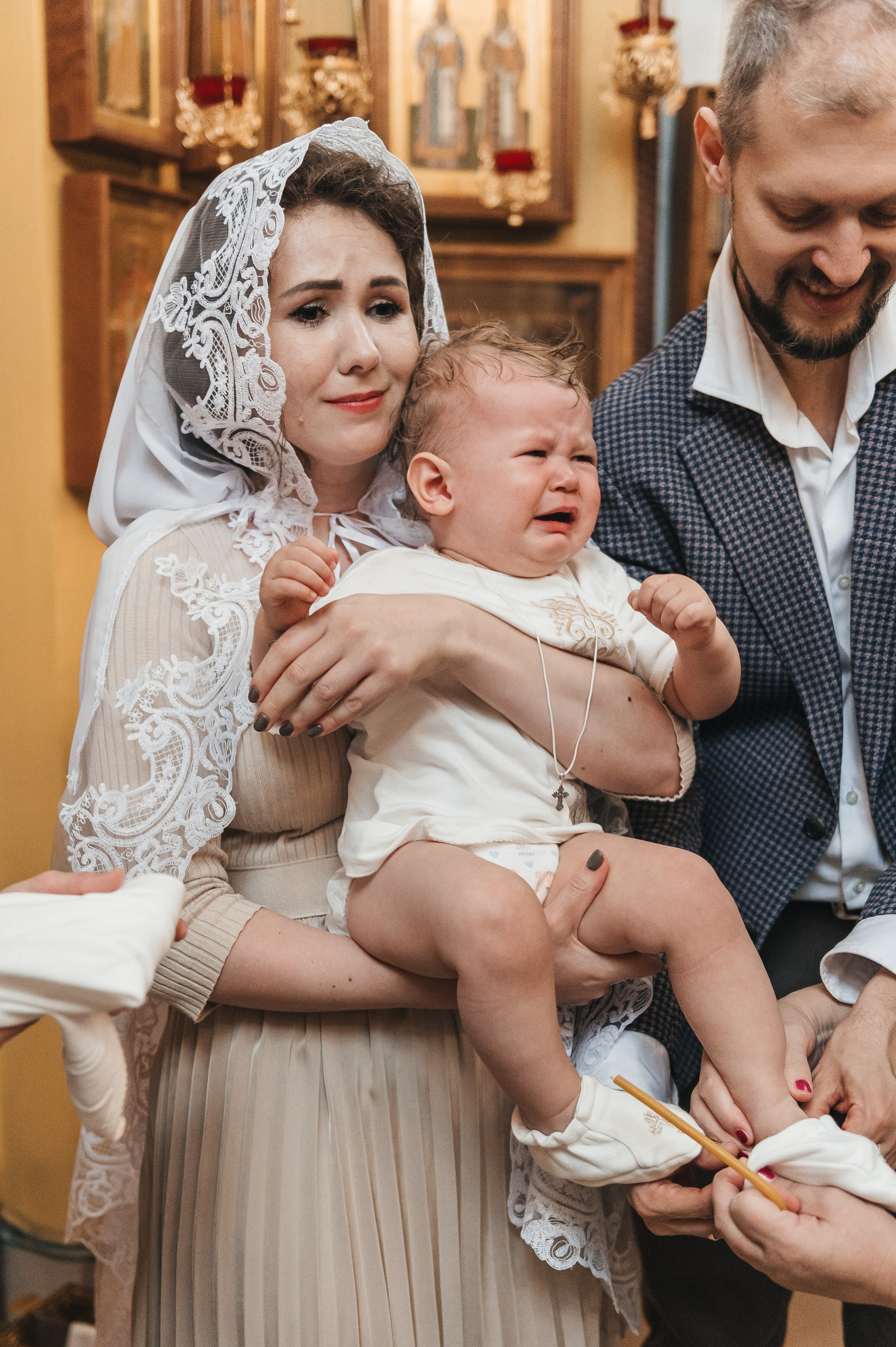 Крещение Миши. Свадебный и семейный фотограф в Санкт-Петербурге Александр Озеров