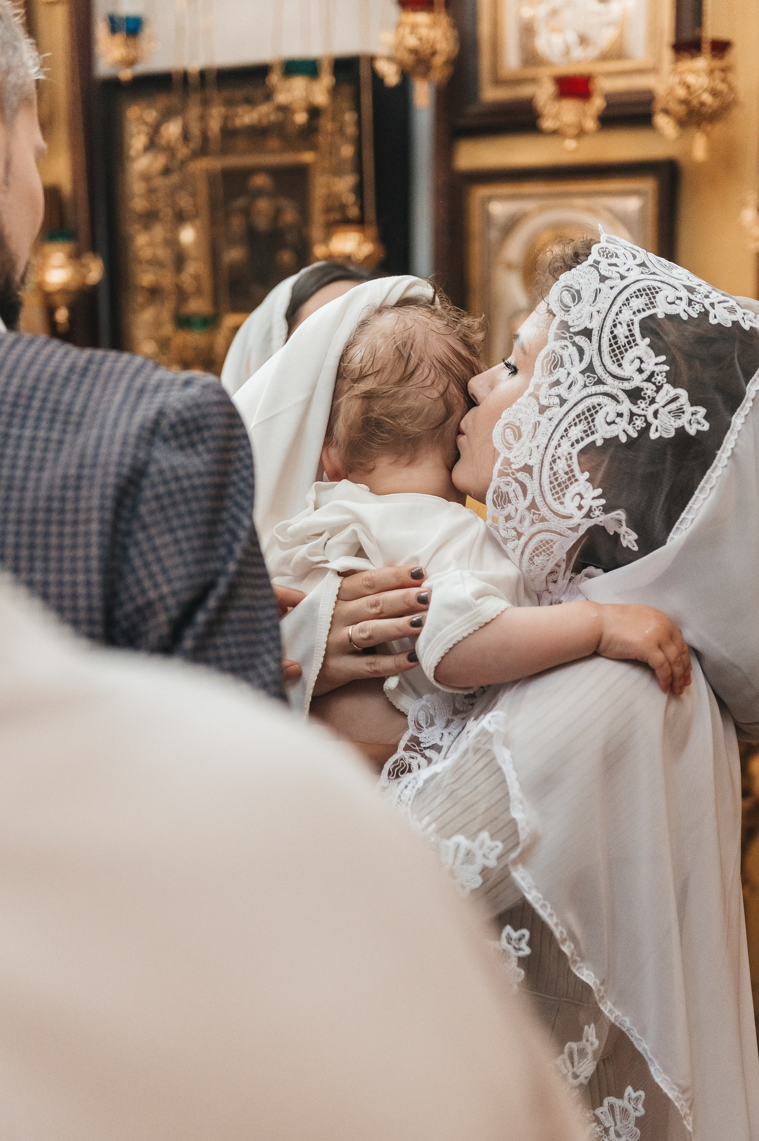 Крещение Миши. Свадебный и семейный фотограф в Санкт-Петербурге Александр Озеров